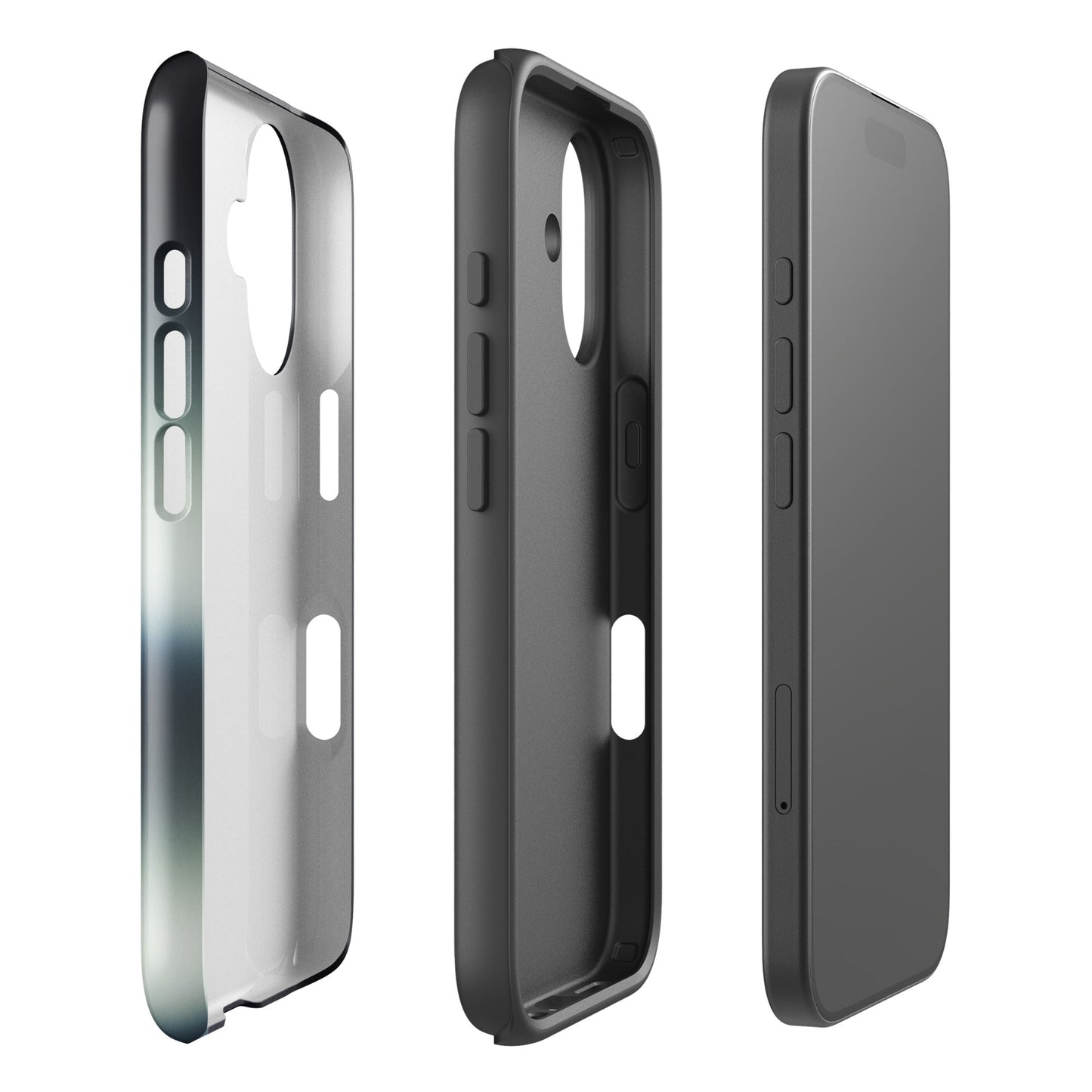 Slate Drift iPhone Case - Blunt Cases