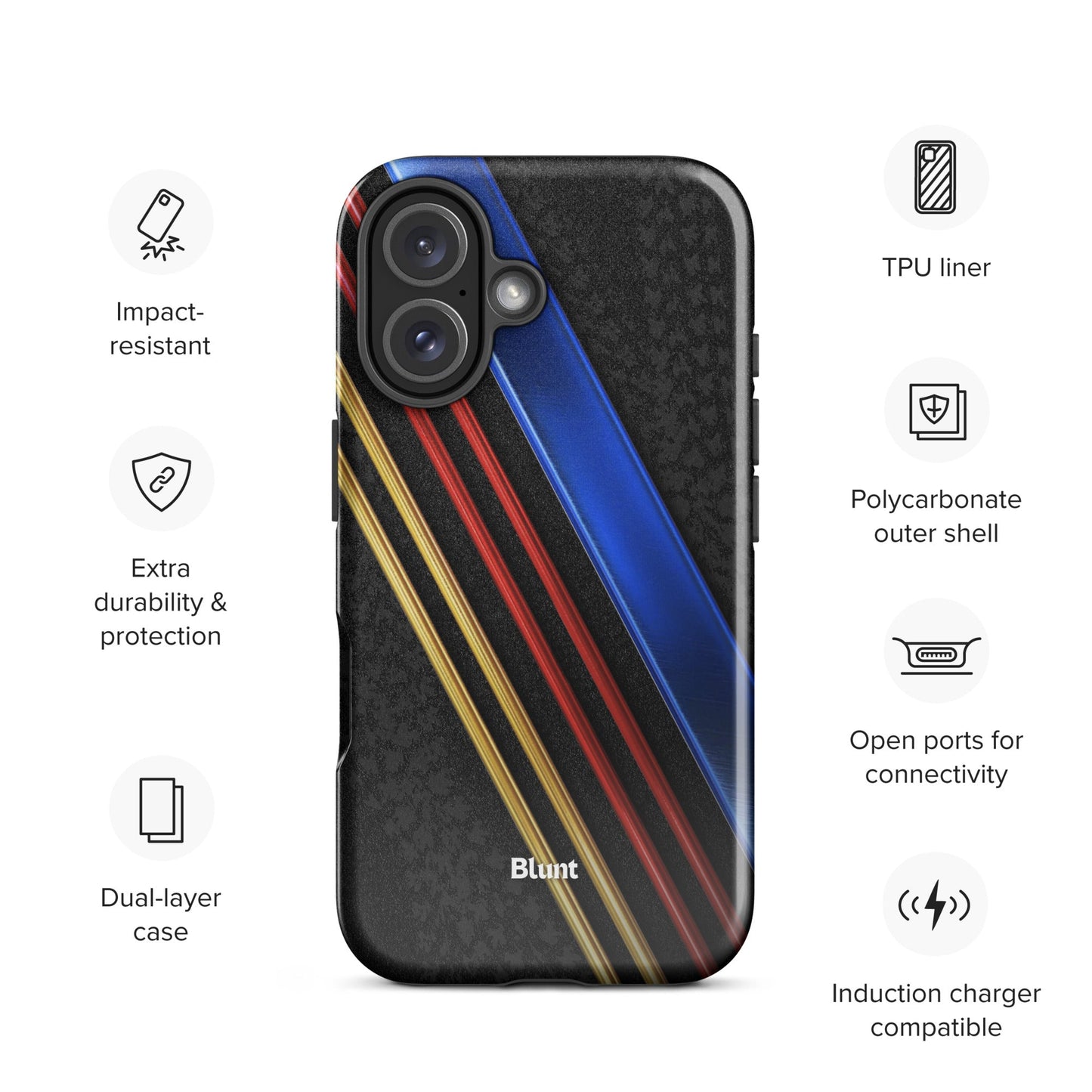 Slate iPhone Case - Blunt Cases