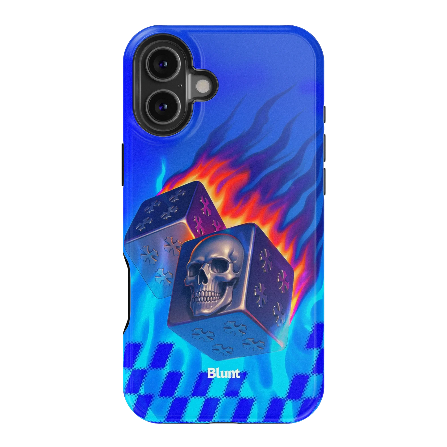 Hell Dice iPhone Case