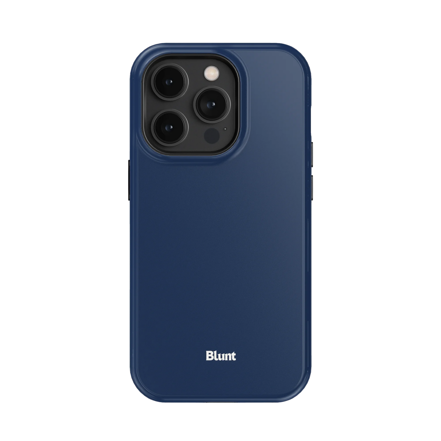 Navy Ink iPhone Case