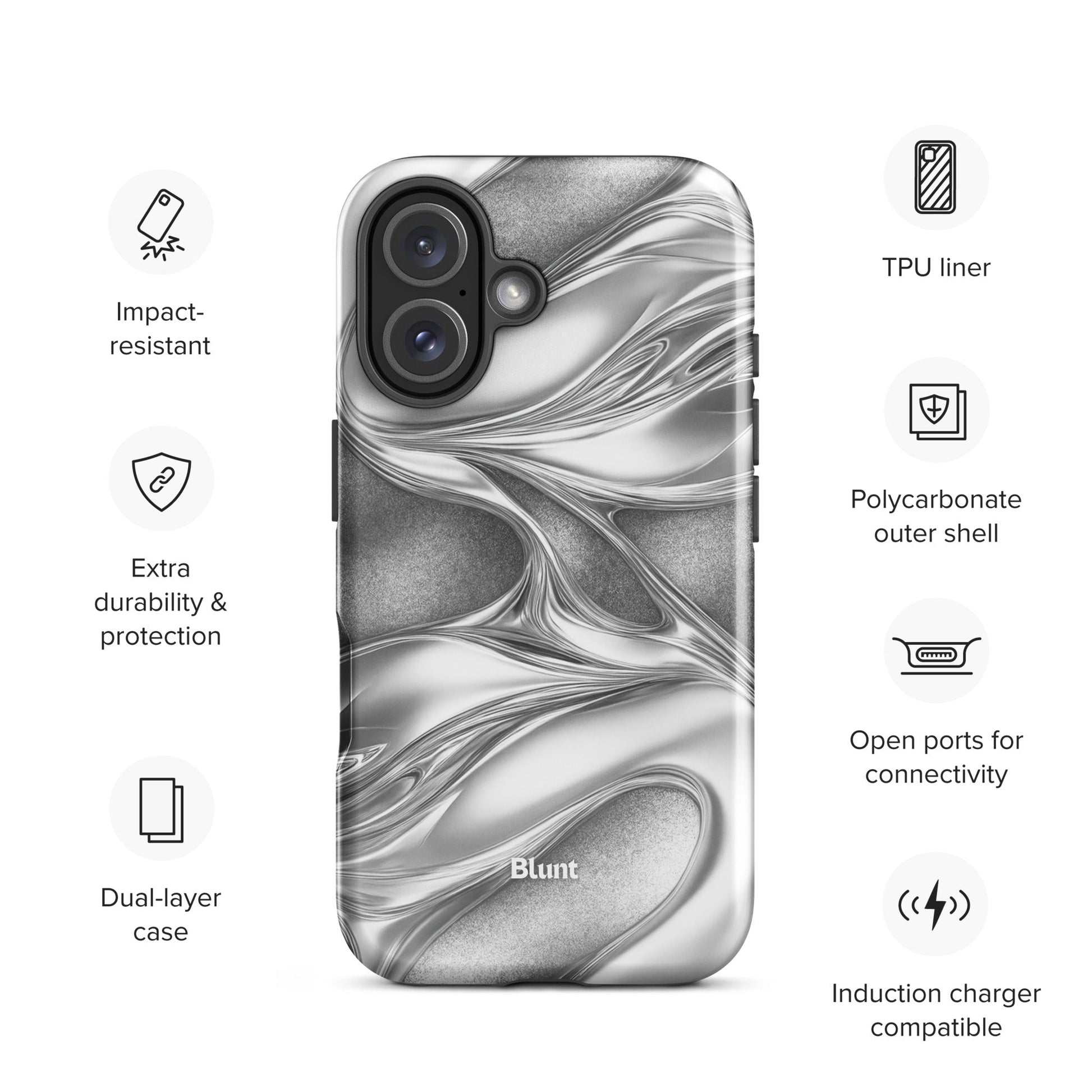 Slyvera iPhone Case - Blunt Cases