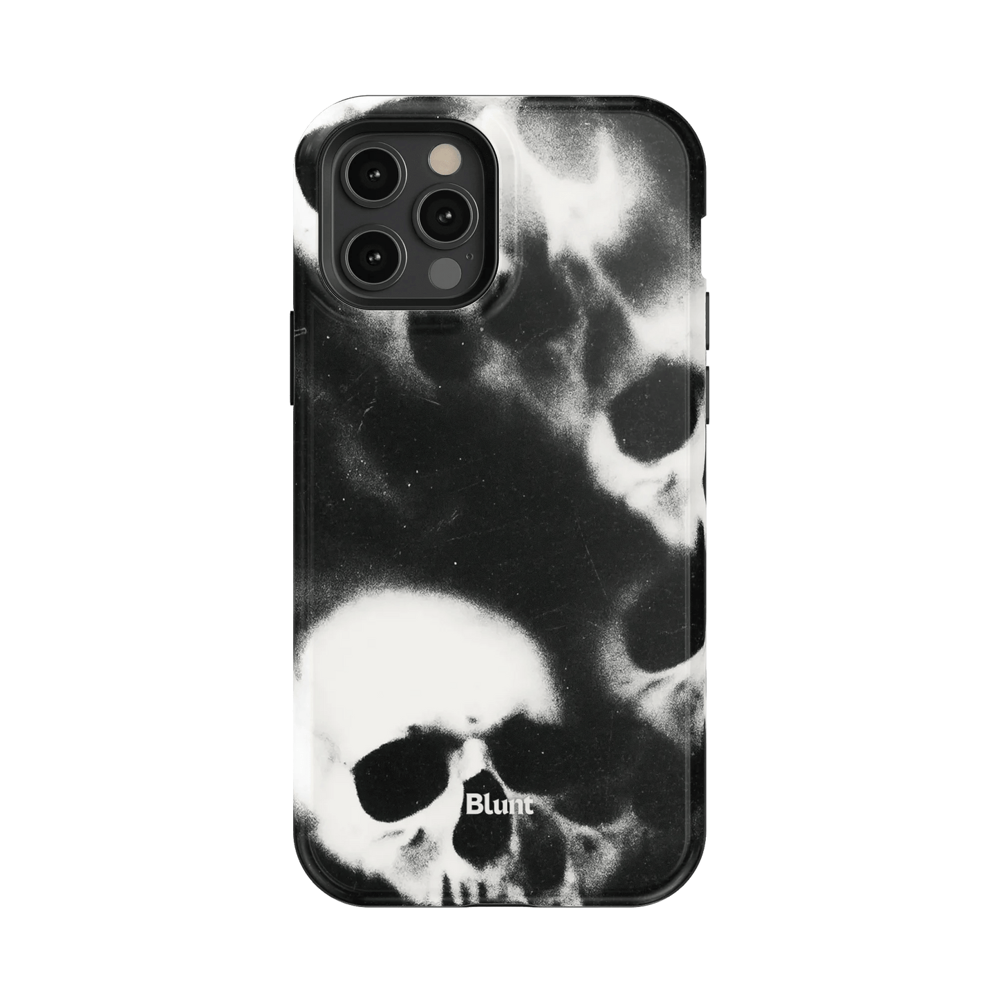 Smoke Skull iPhone Case - Blunt Cases