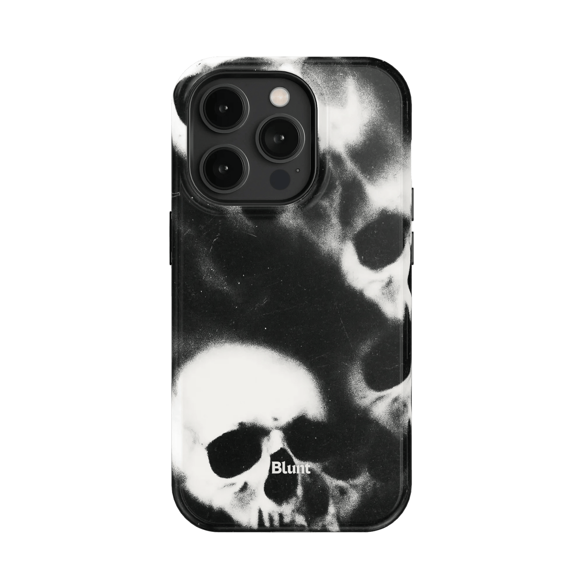 Smoke Skull iPhone Case - Blunt Cases