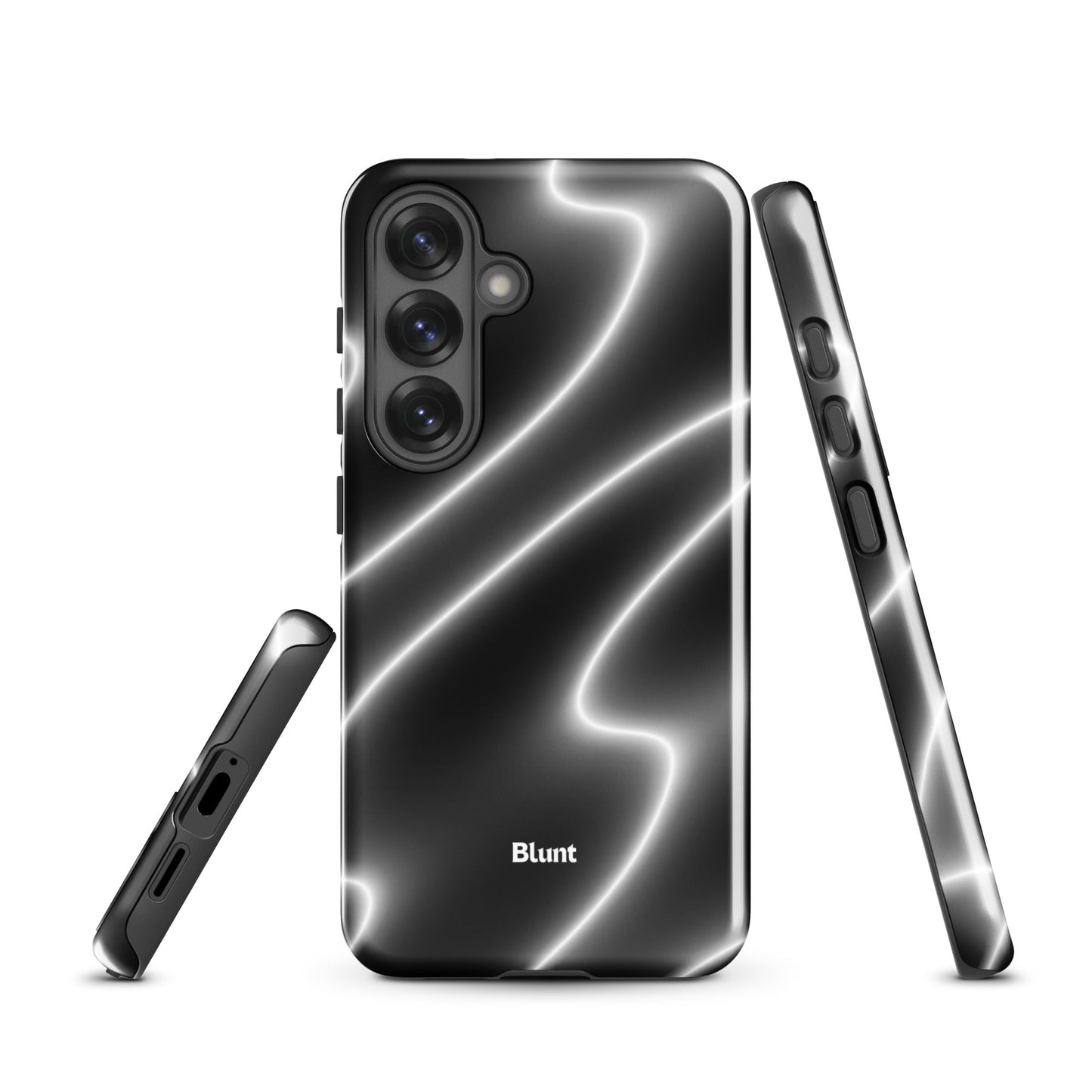 Smoke Voltage Samsung Case - Blunt Cases
