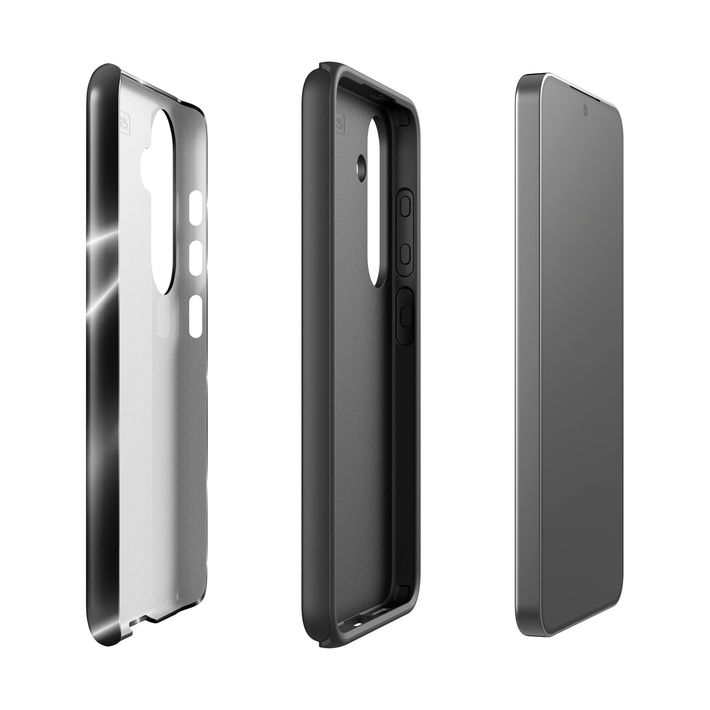 Smoke Voltage Samsung Case - Blunt Cases