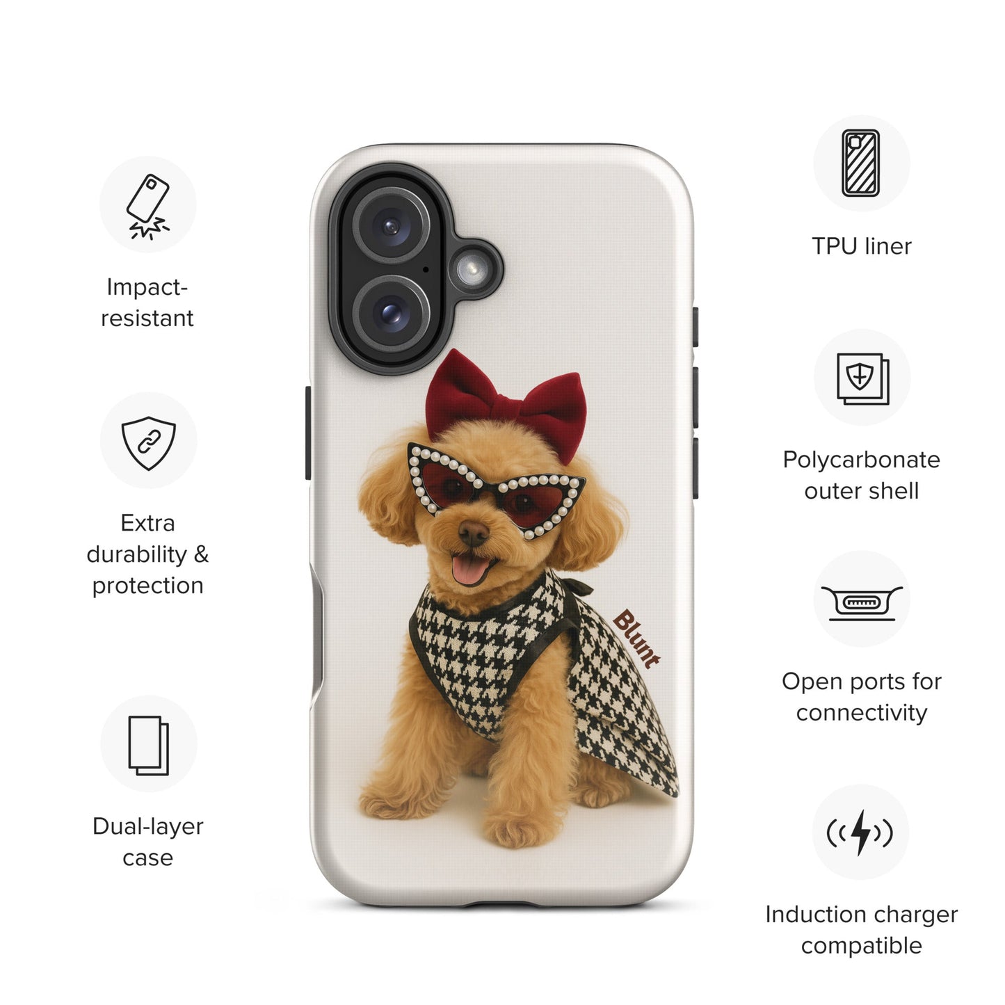 Snickerdoodle iPhone Case - Blunt Cases