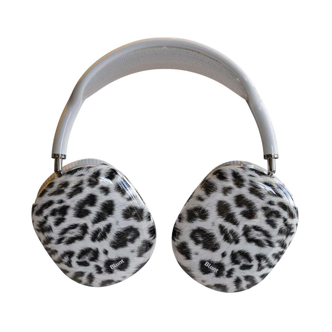 Snow Leopard Airpod Max Case - Blunt Cases