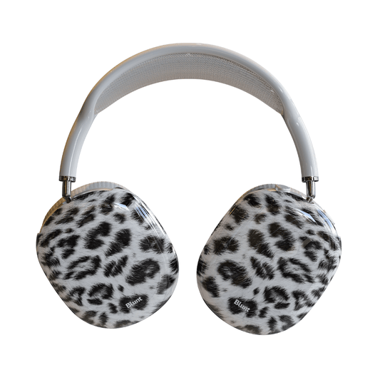 Snow Leopard Airpod Max Case - Blunt Cases