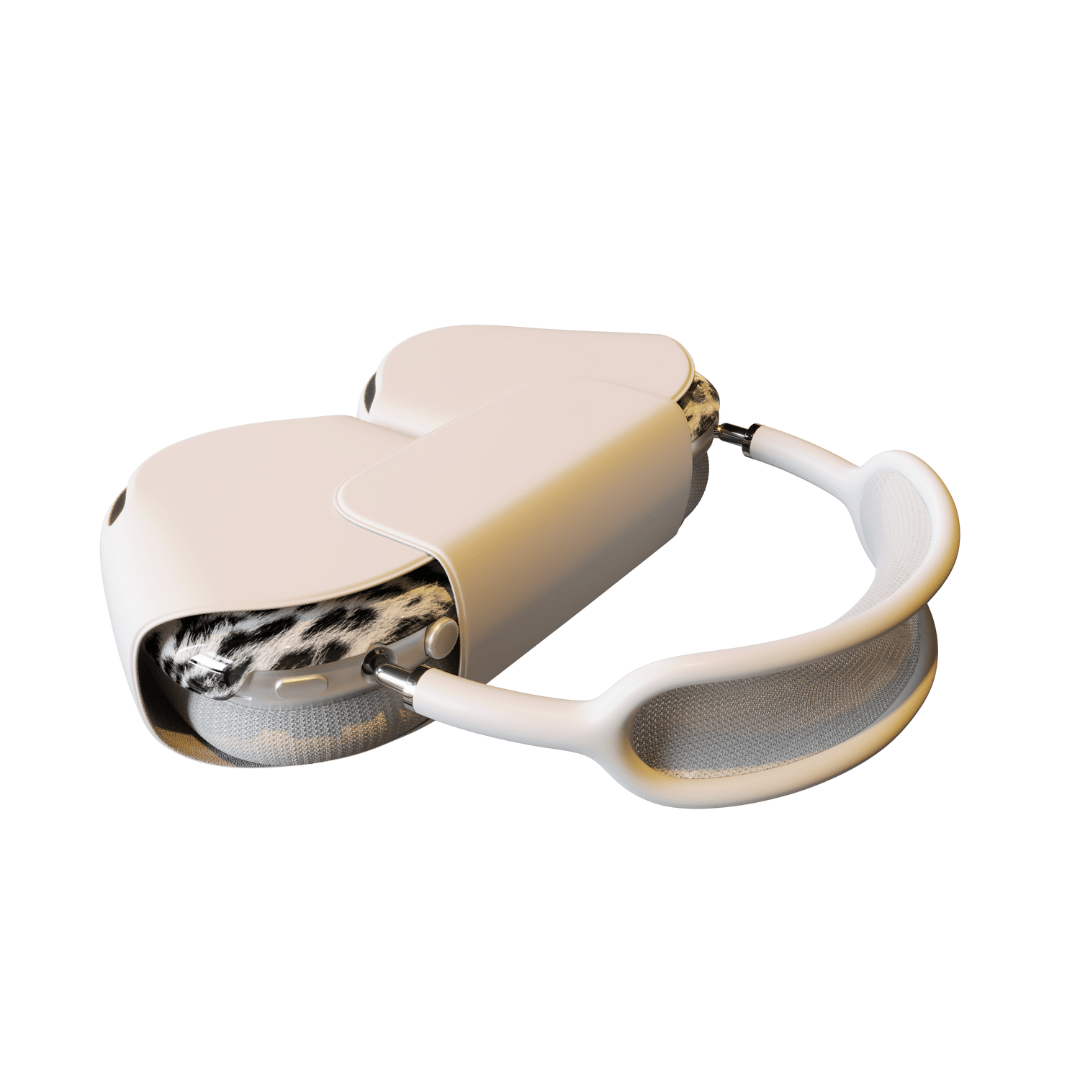 Snow Leopard Airpod Max Case - Blunt Cases