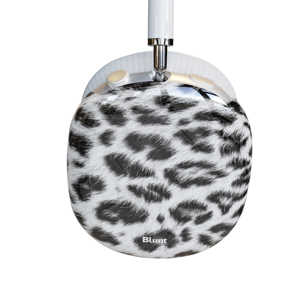 Snow Leopard Airpod Max Case - Blunt Cases