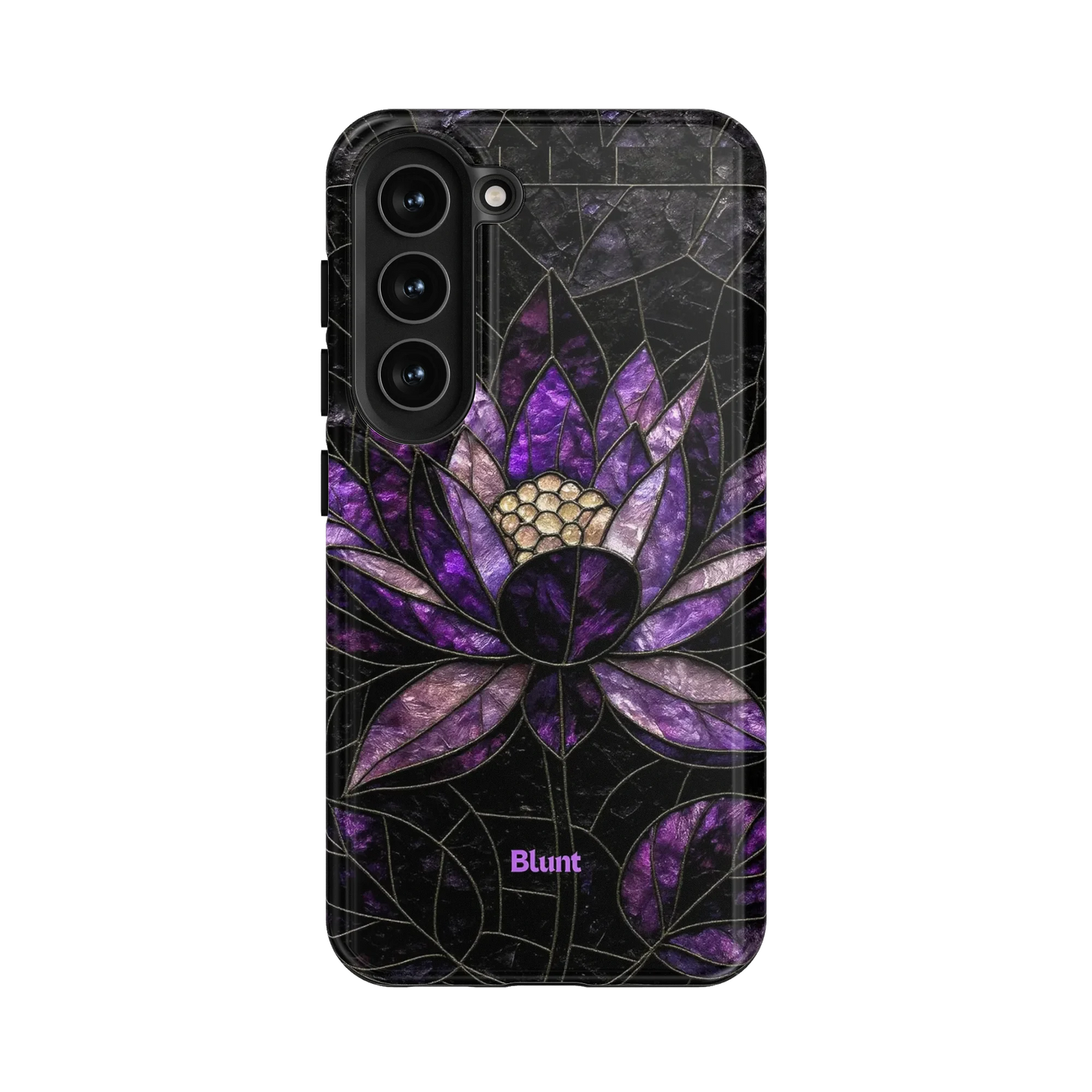 Dark Bloom Samsung Case