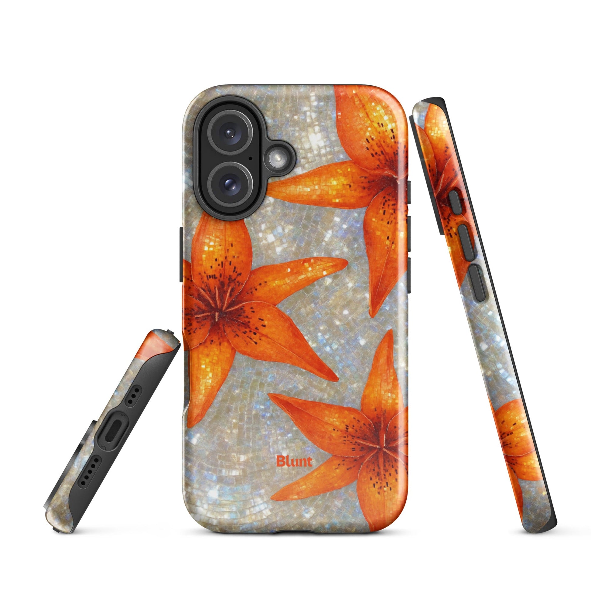 Solar Lily iPhone Case - Blunt Cases