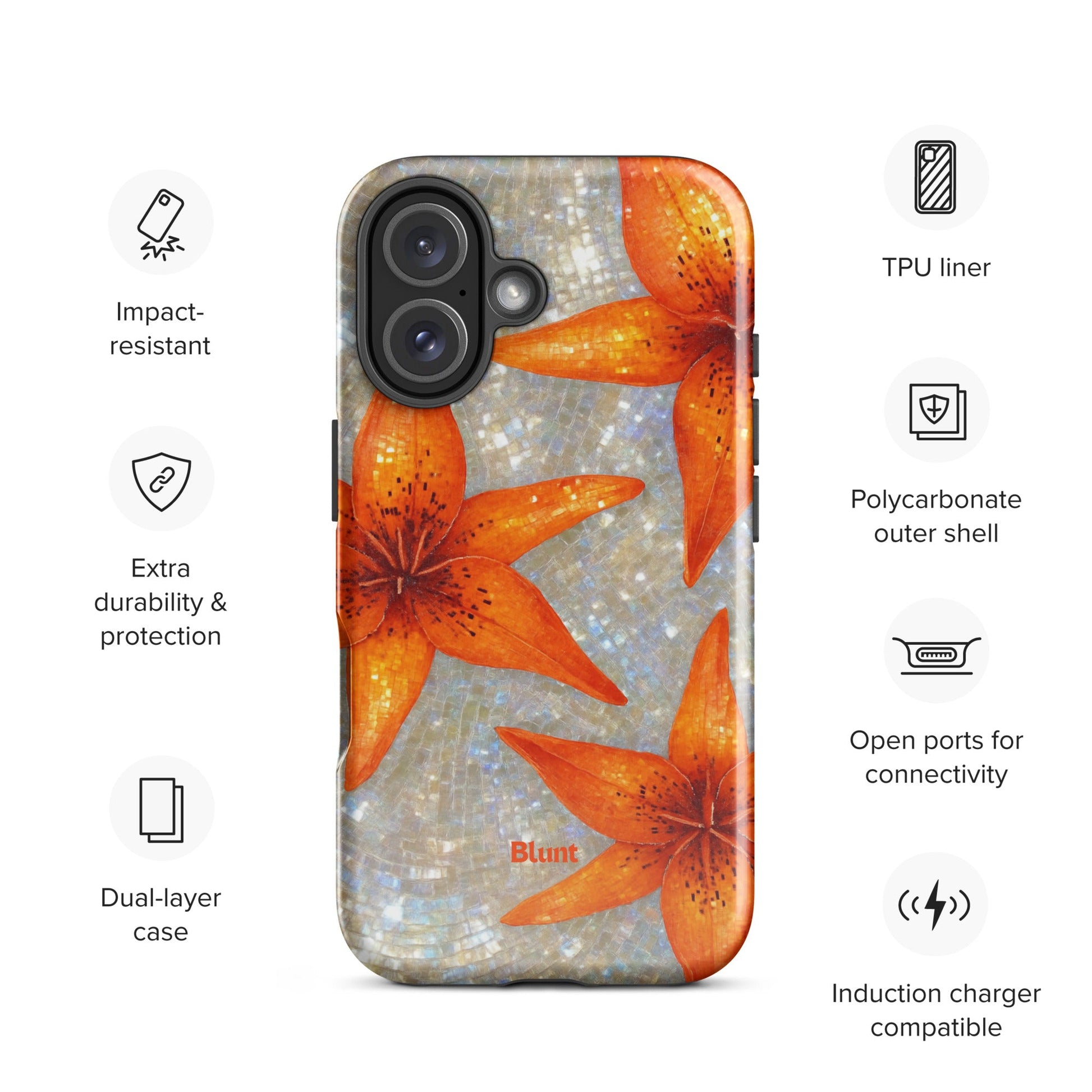Solar Lily iPhone Case - Blunt Cases