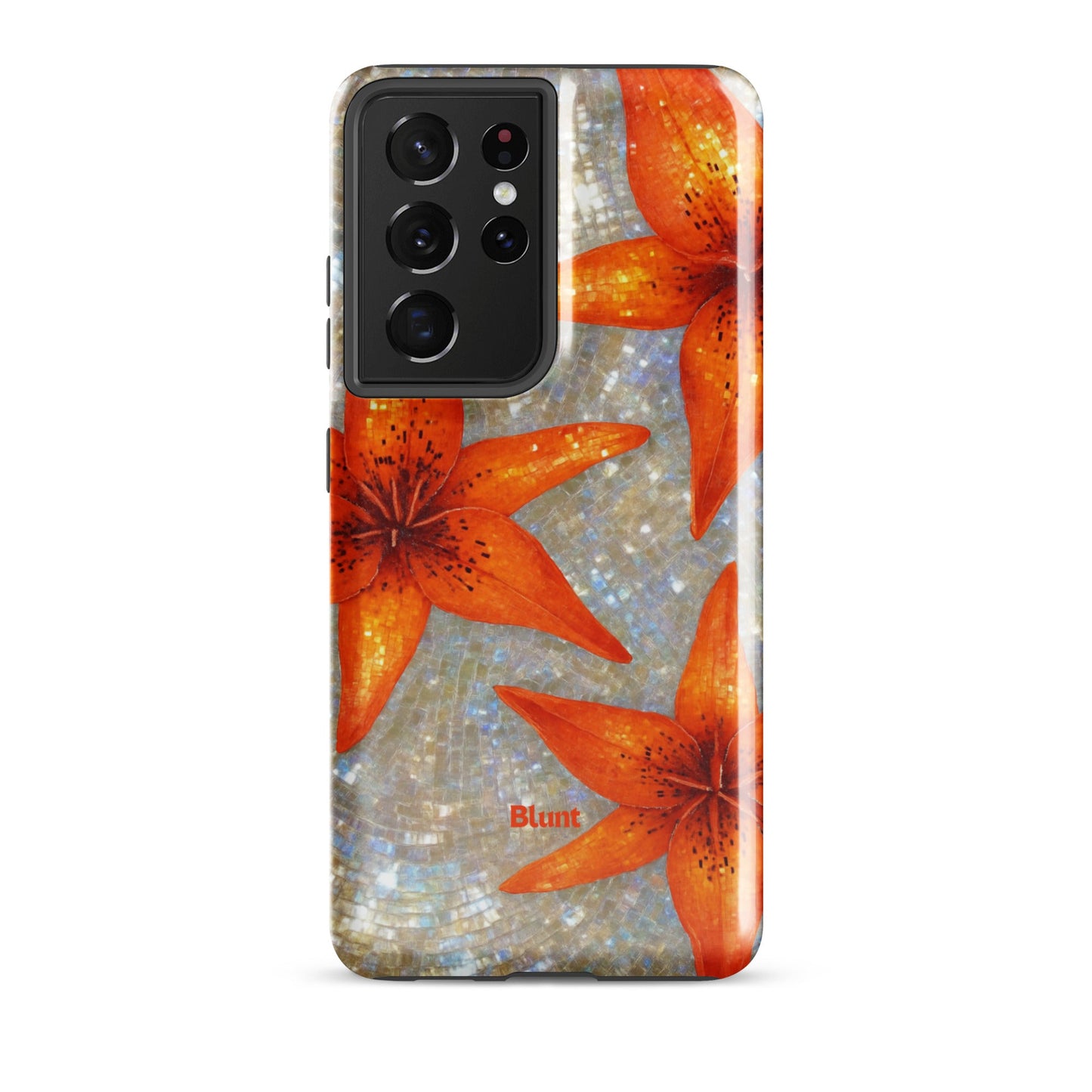 Solar Lily Samsung Case - Blunt Cases