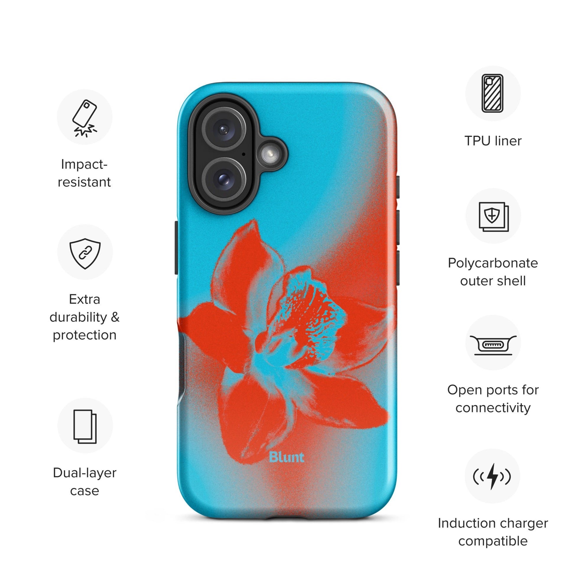 Solarflare iPhone Case - Blunt Cases