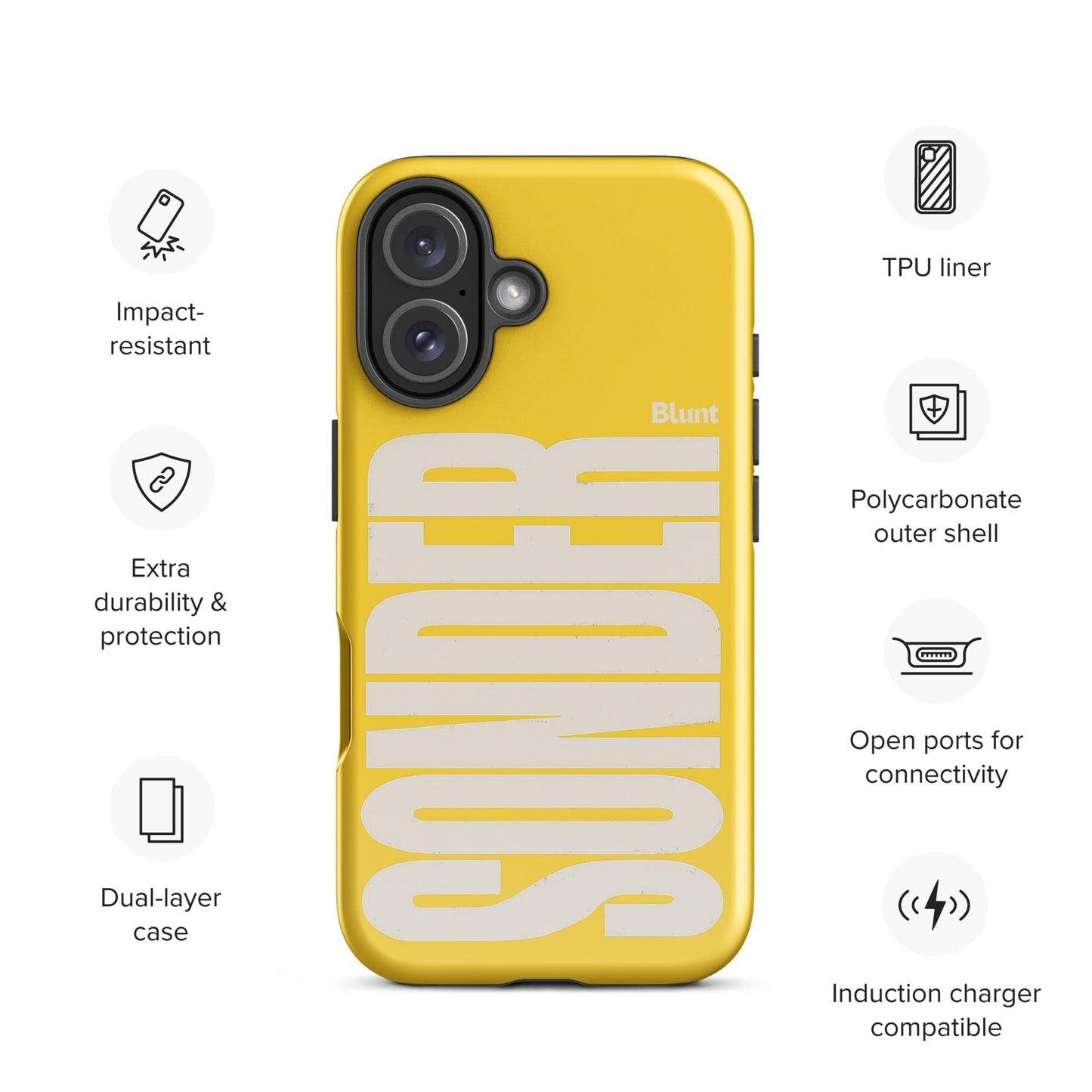 Sonder II iPhone Case - Blunt Cases