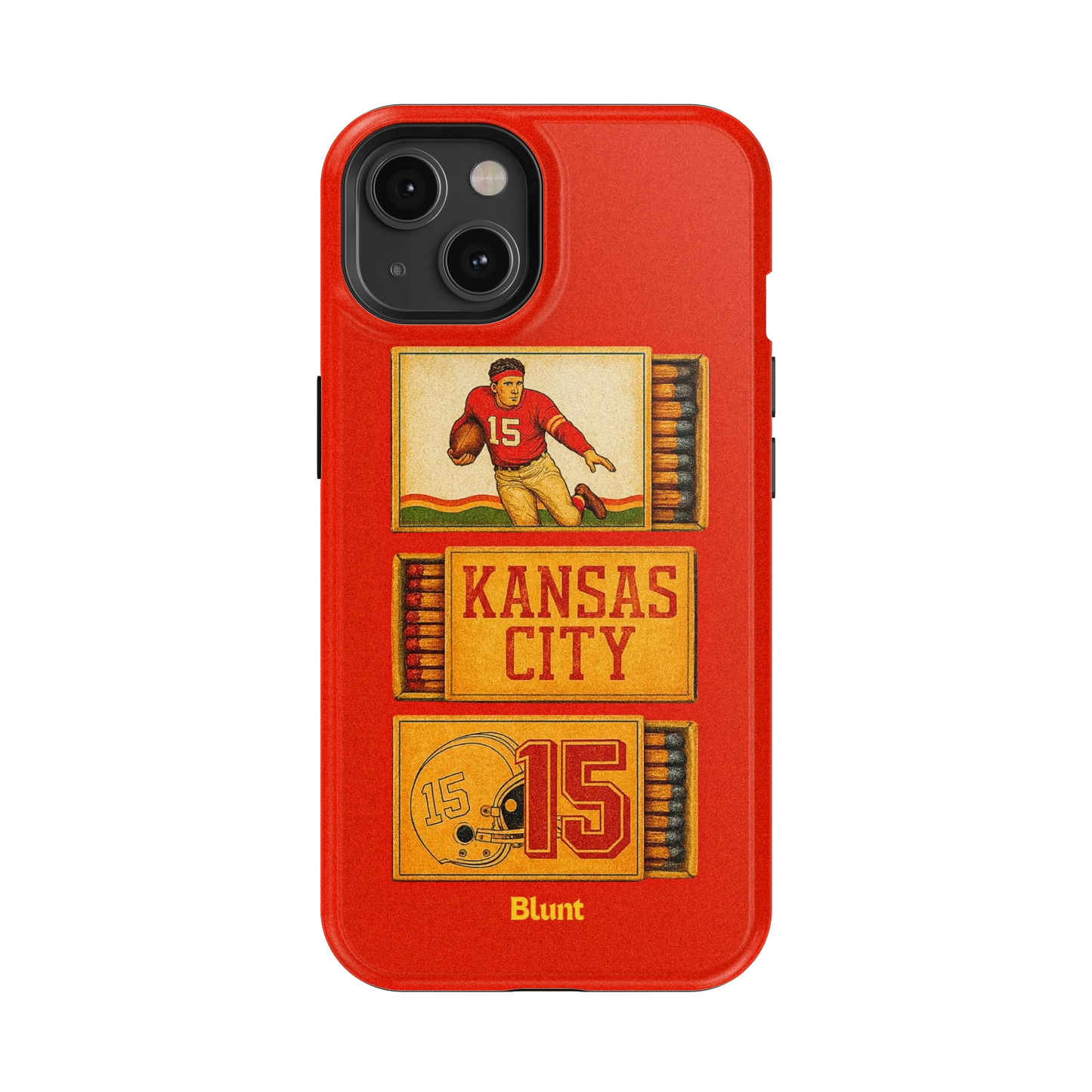 KC Football iPhone Case