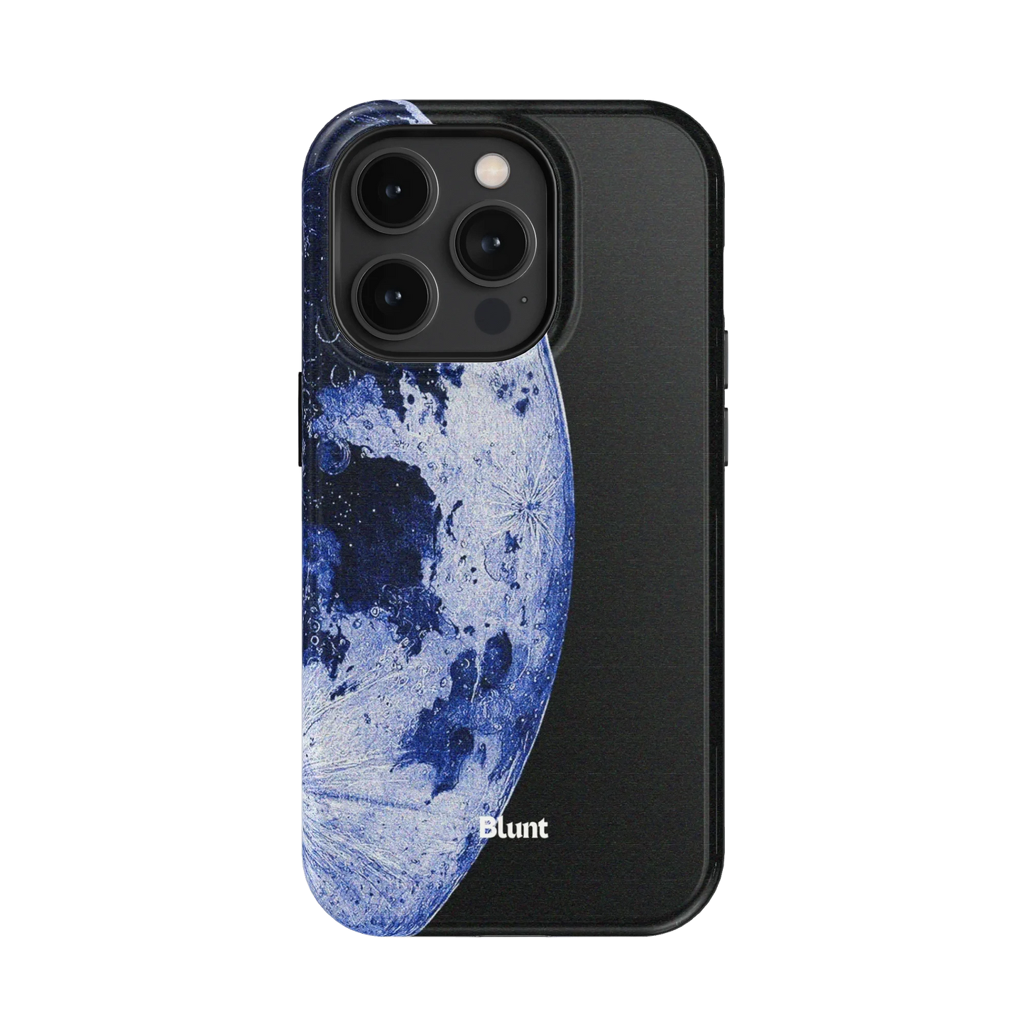 Blue Phase iPhone Case