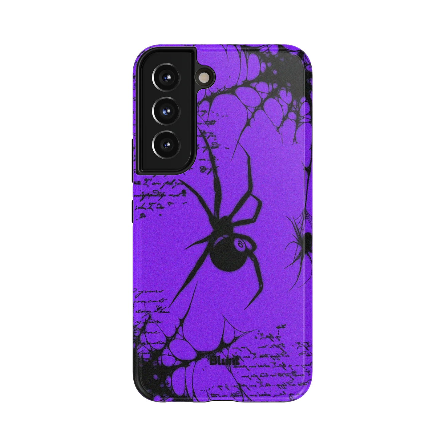 Violet Script Samsung Case