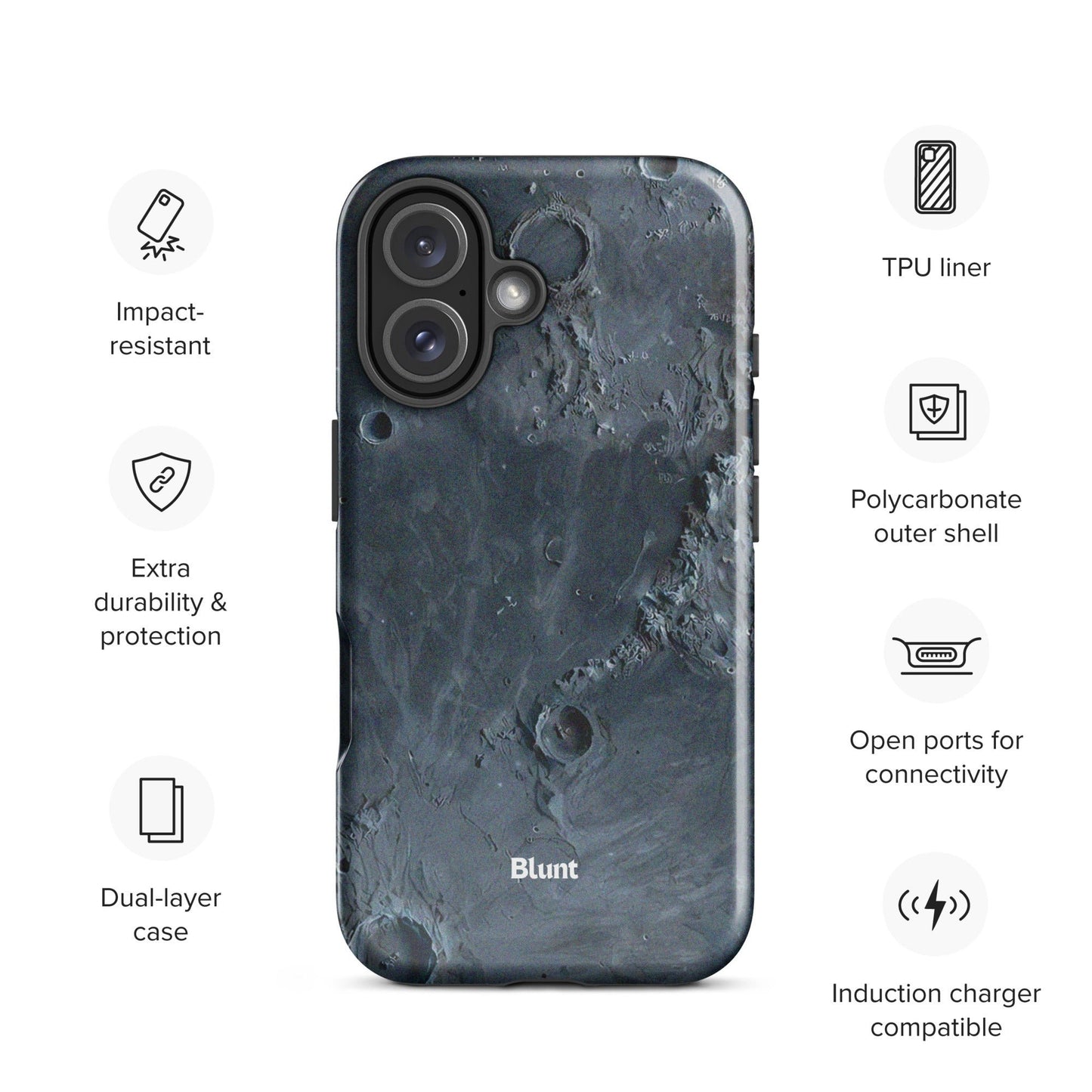Space Cadet iPhone Case - Blunt Cases