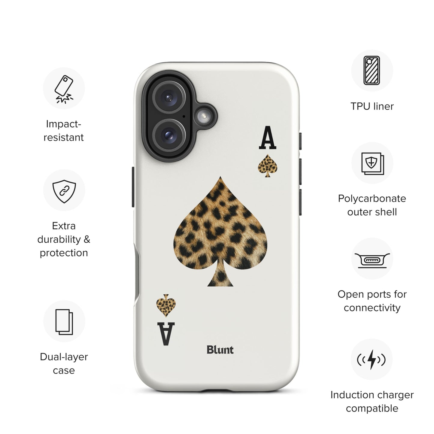 Spade iPhone Case - Blunt Cases