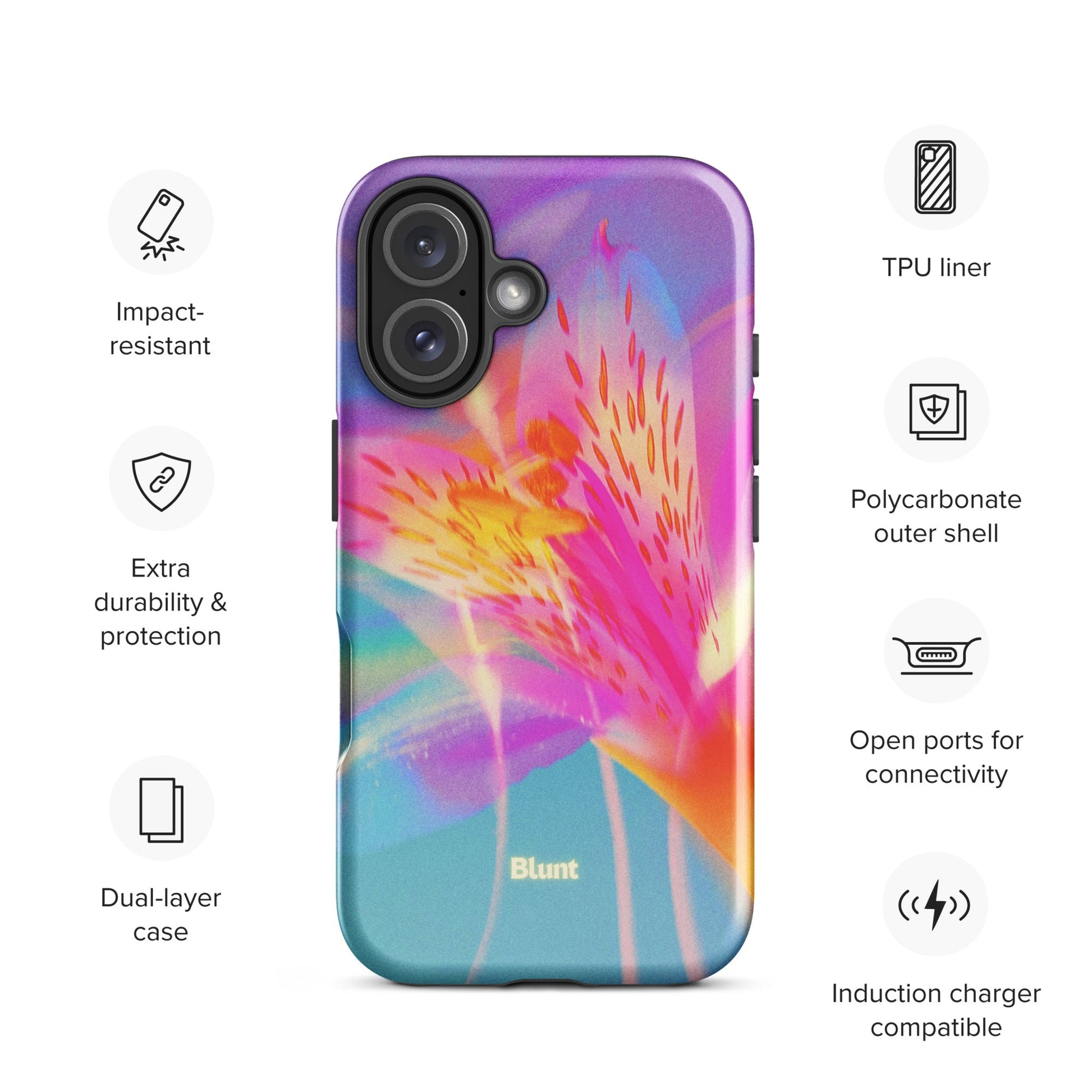 Sparkblossom iPhone Case - Blunt Cases