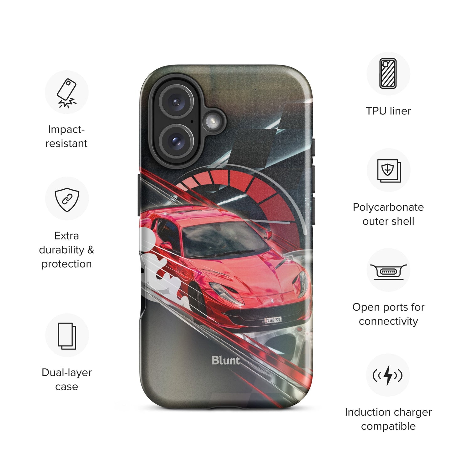 Speed iPhone Case - Blunt Cases