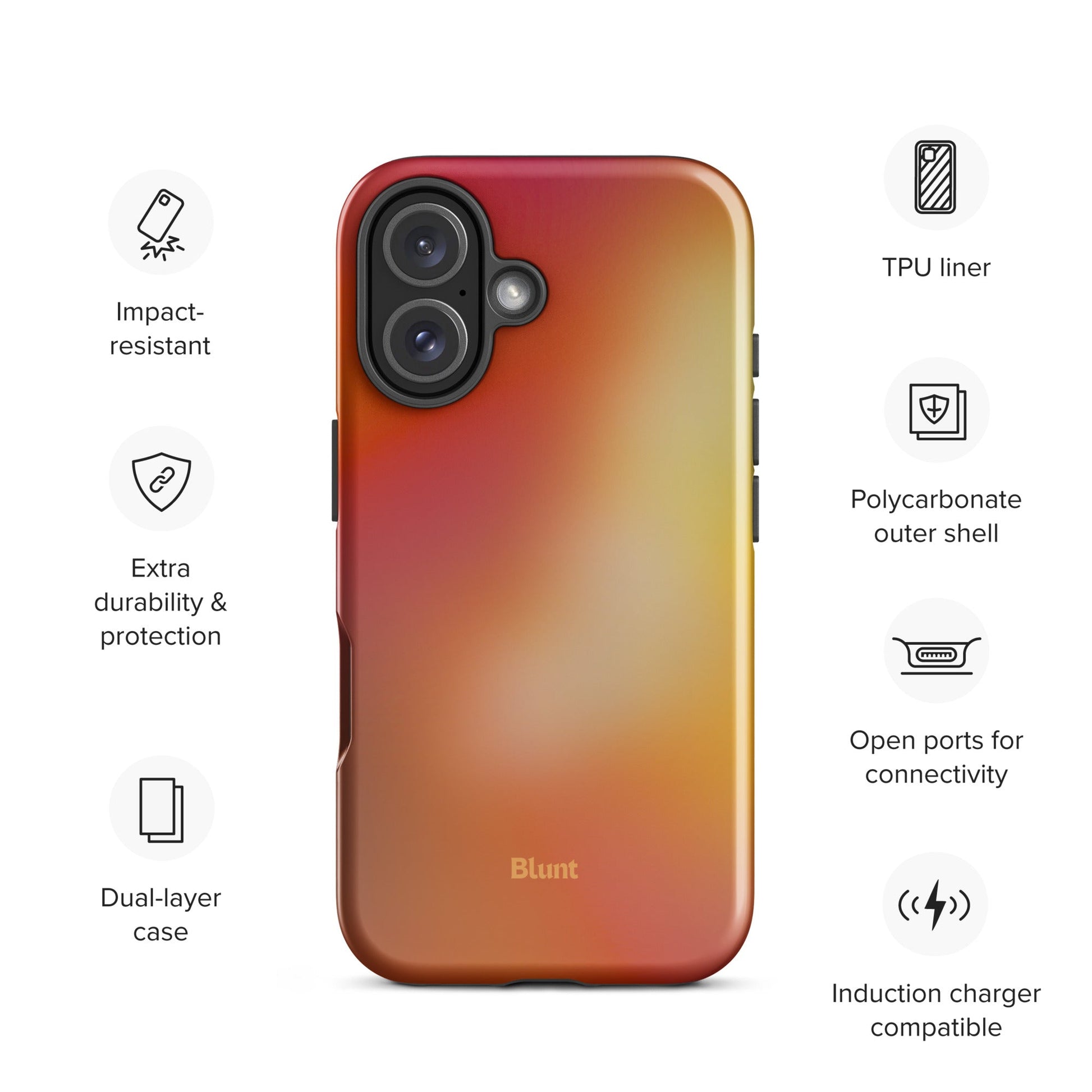 Spiced Cider iPhone Case - Blunt Cases