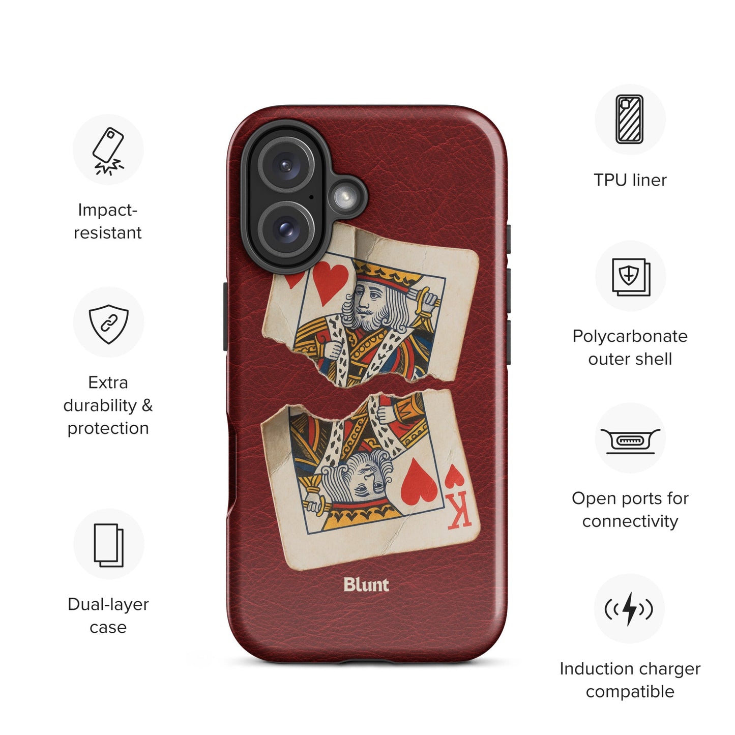 Split iPhone Case - Blunt Cases
