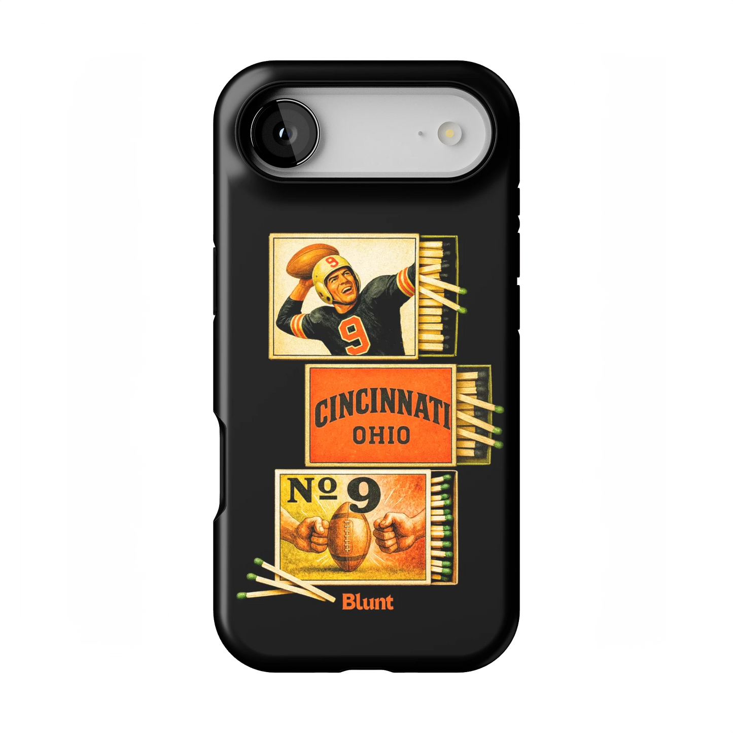 Cincy Football iPhone Case