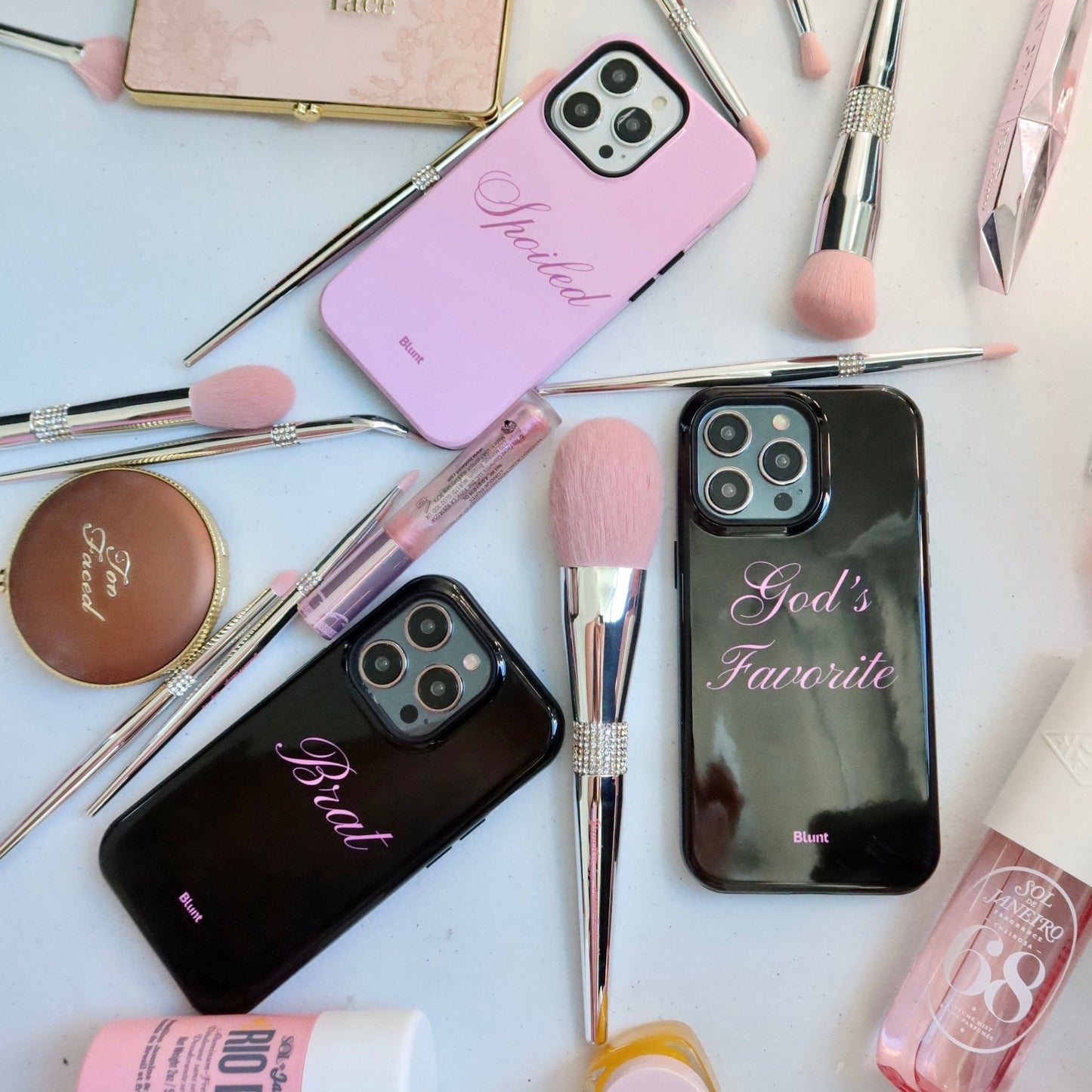 Spoiled iPhone Case - blunt cases
