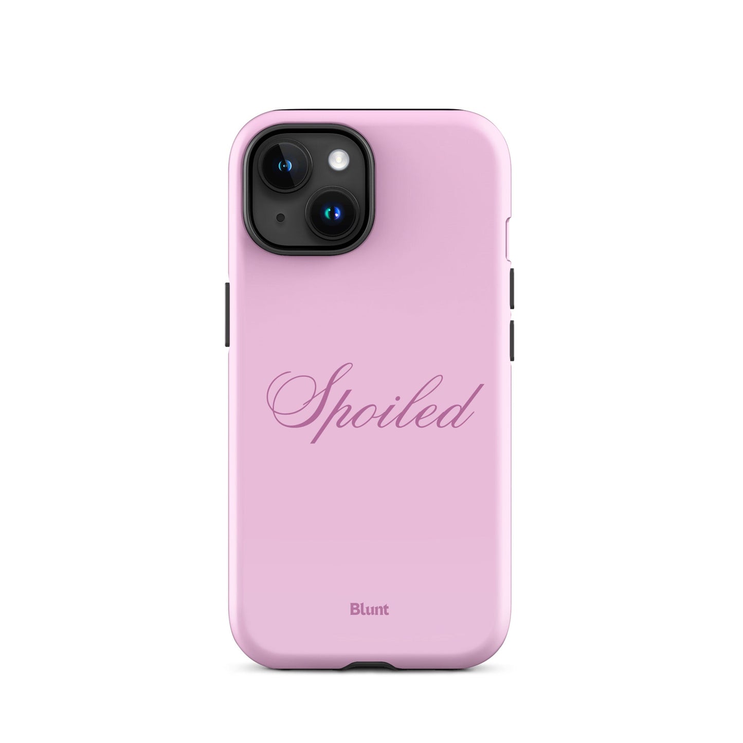 Spoiled iPhone Case - blunt cases