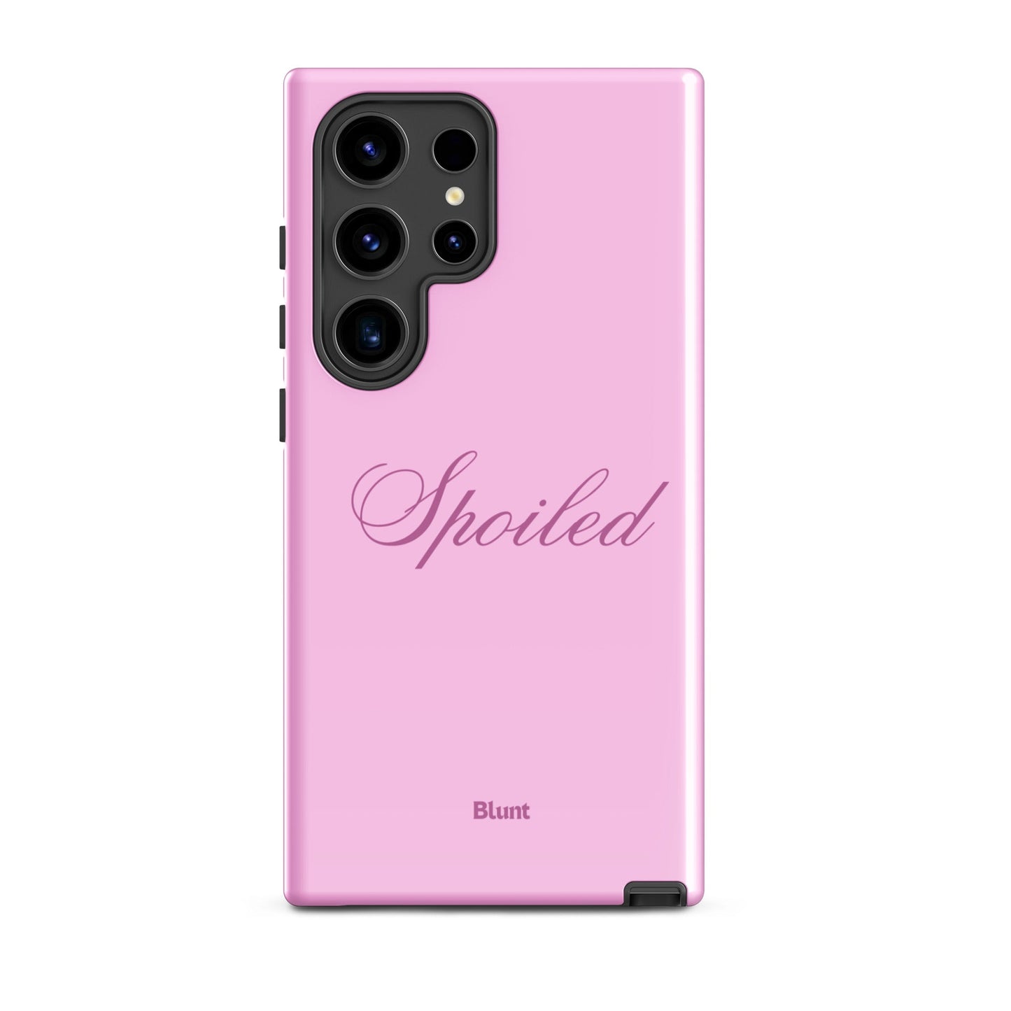 Spoiled Samsung Case - Blunt Cases