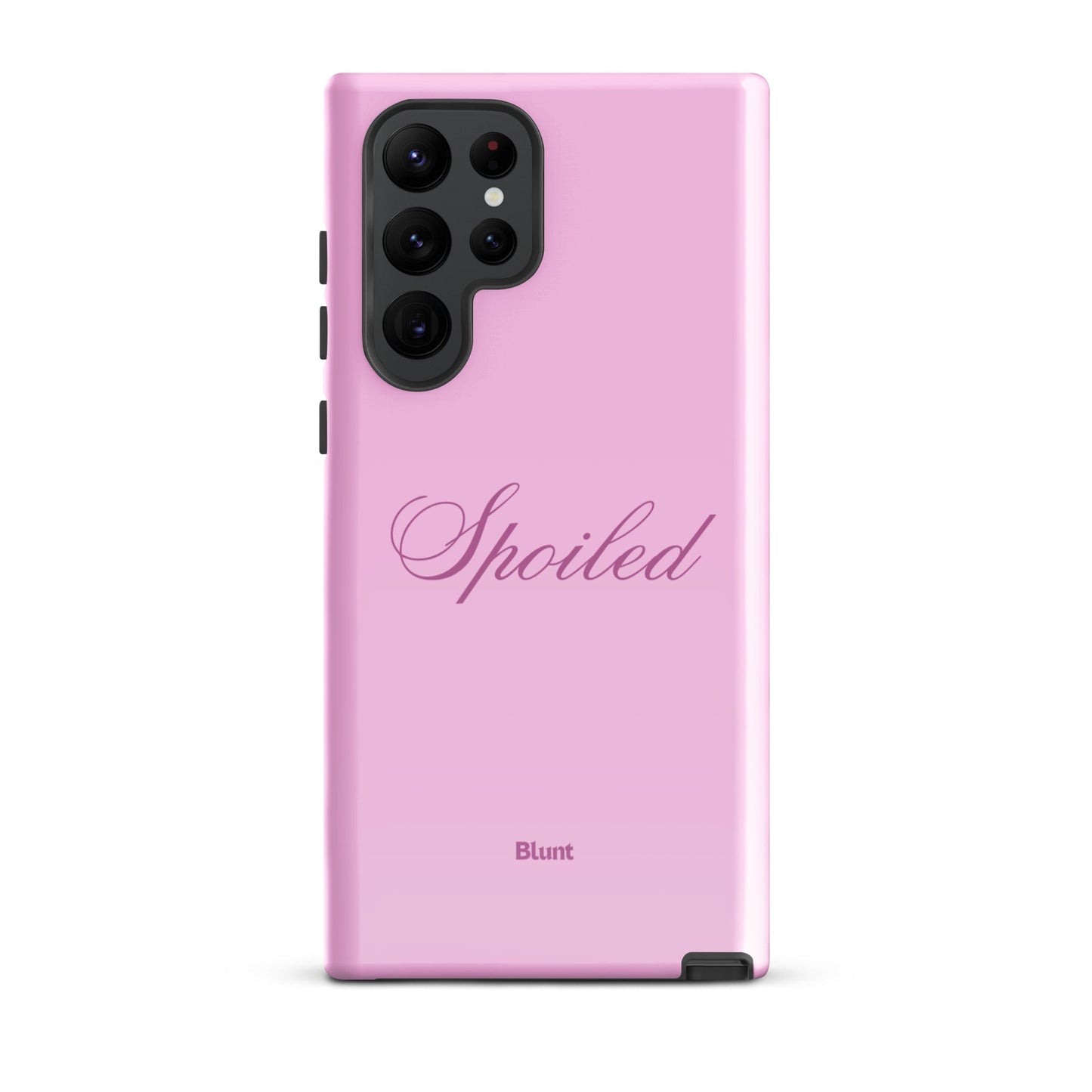 Spoiled Samsung Case - Blunt Cases
