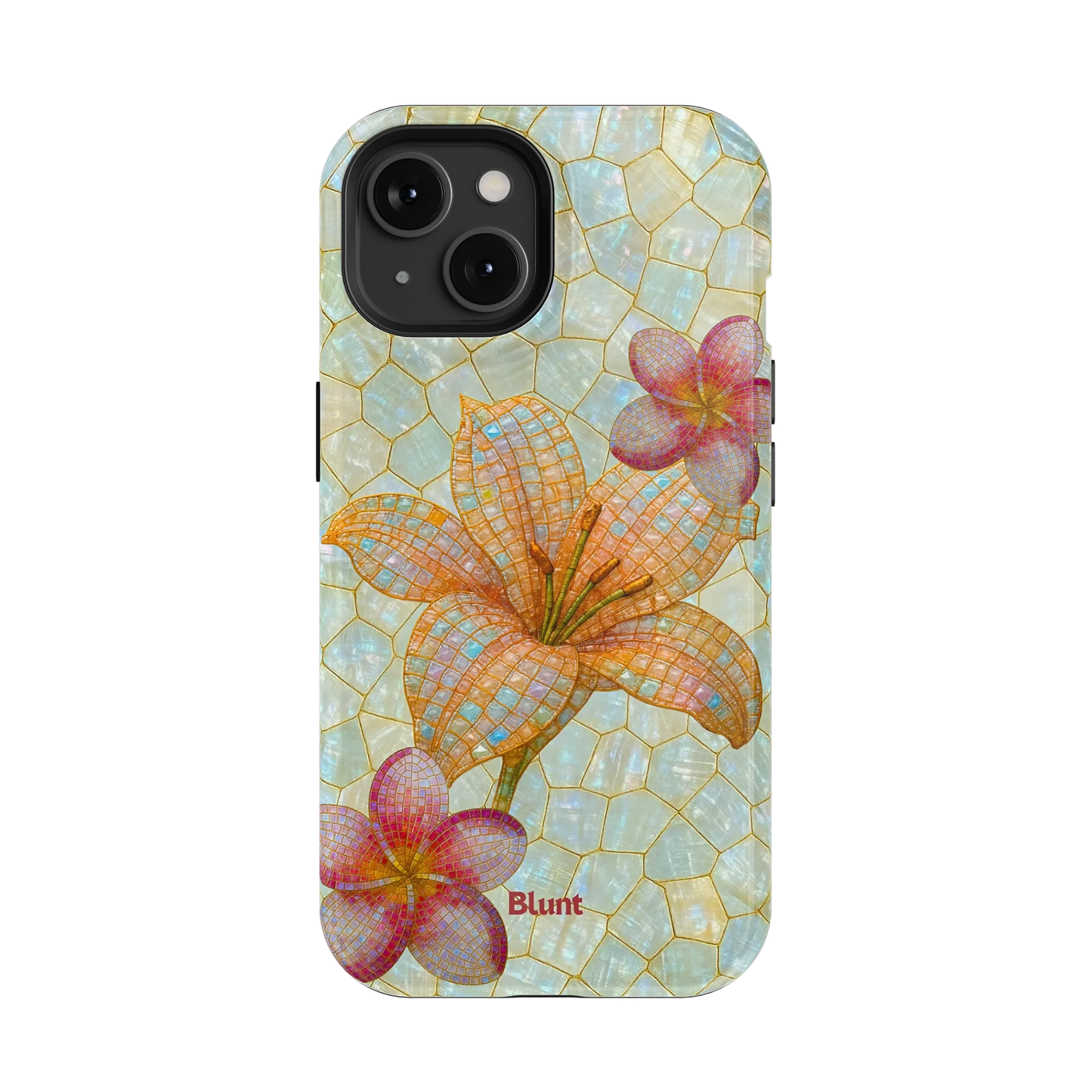 Golden Lily iPhone Case