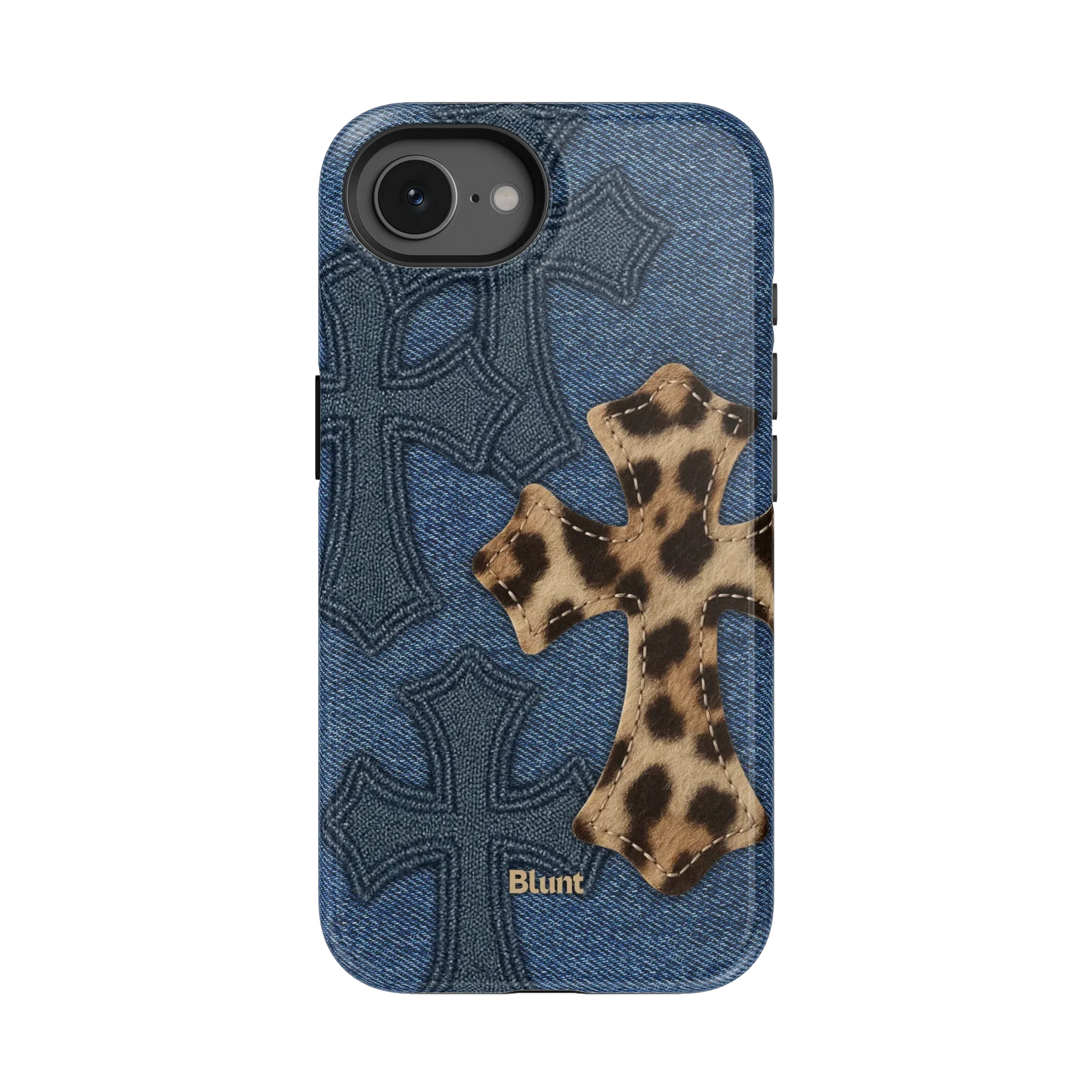 Cheetah Saint iPhone Case