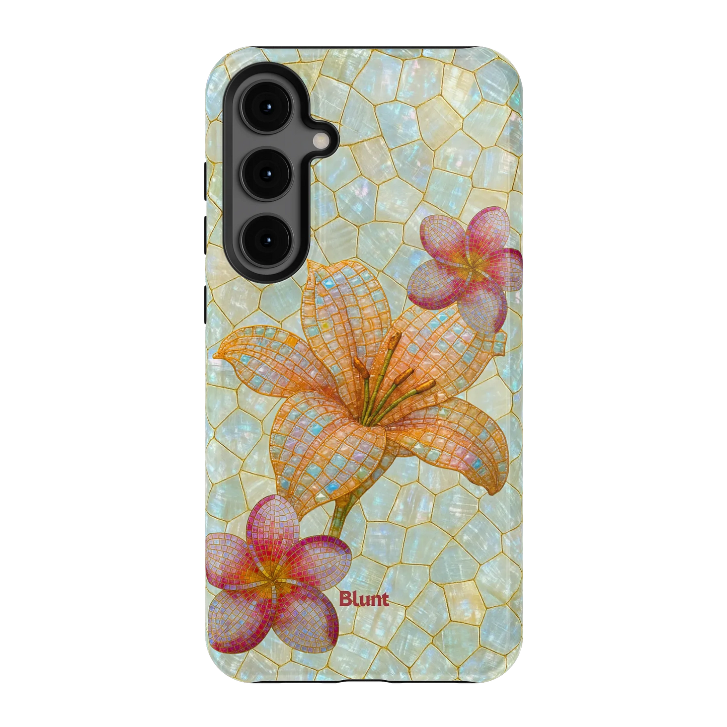 Golden Lily Samsung Case