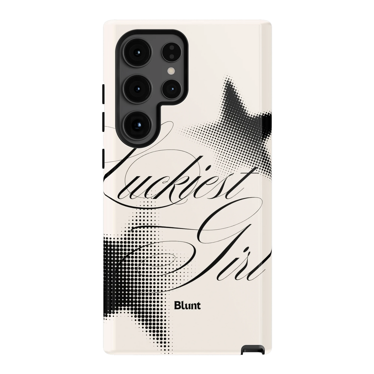 Luckiest Girl Samsung Case