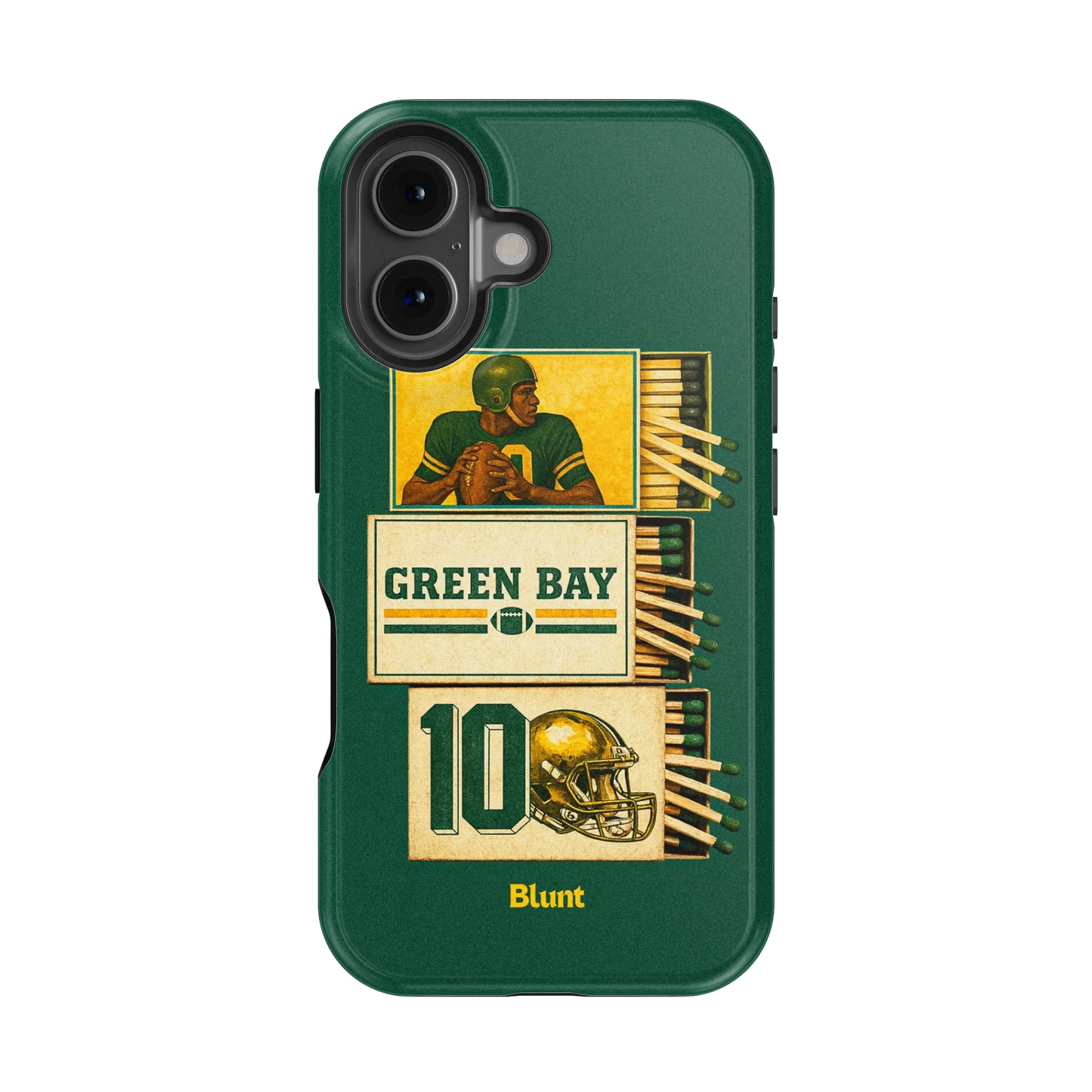 GBay Football iPhone Case