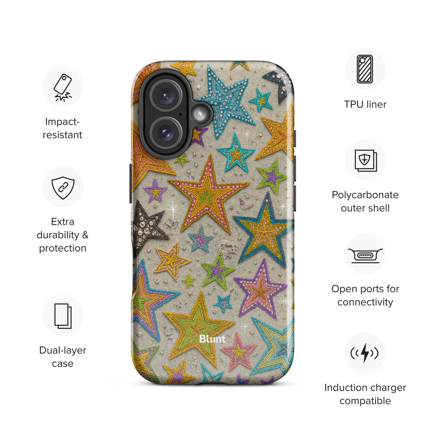 Starblunt iPhone Case - Blunt Cases
