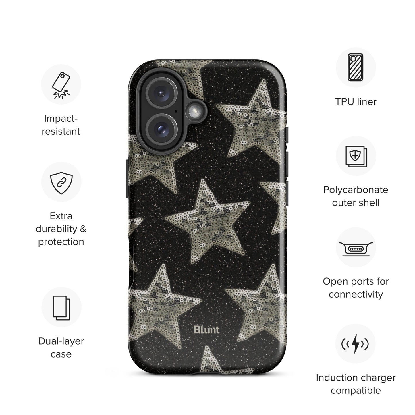 Starlit Night iPhone Case - Blunt Cases