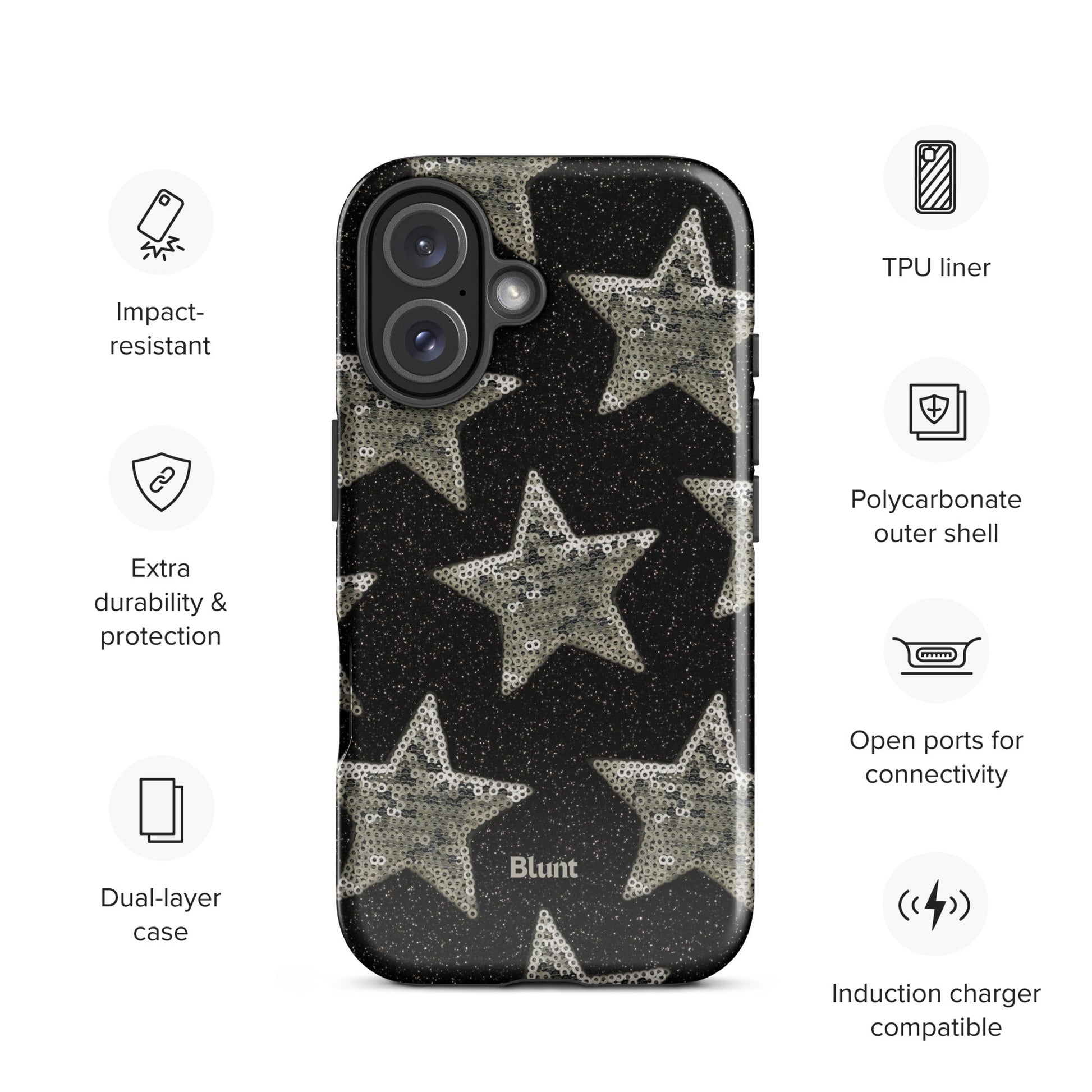 Starlit Night iPhone Case - Blunt Cases