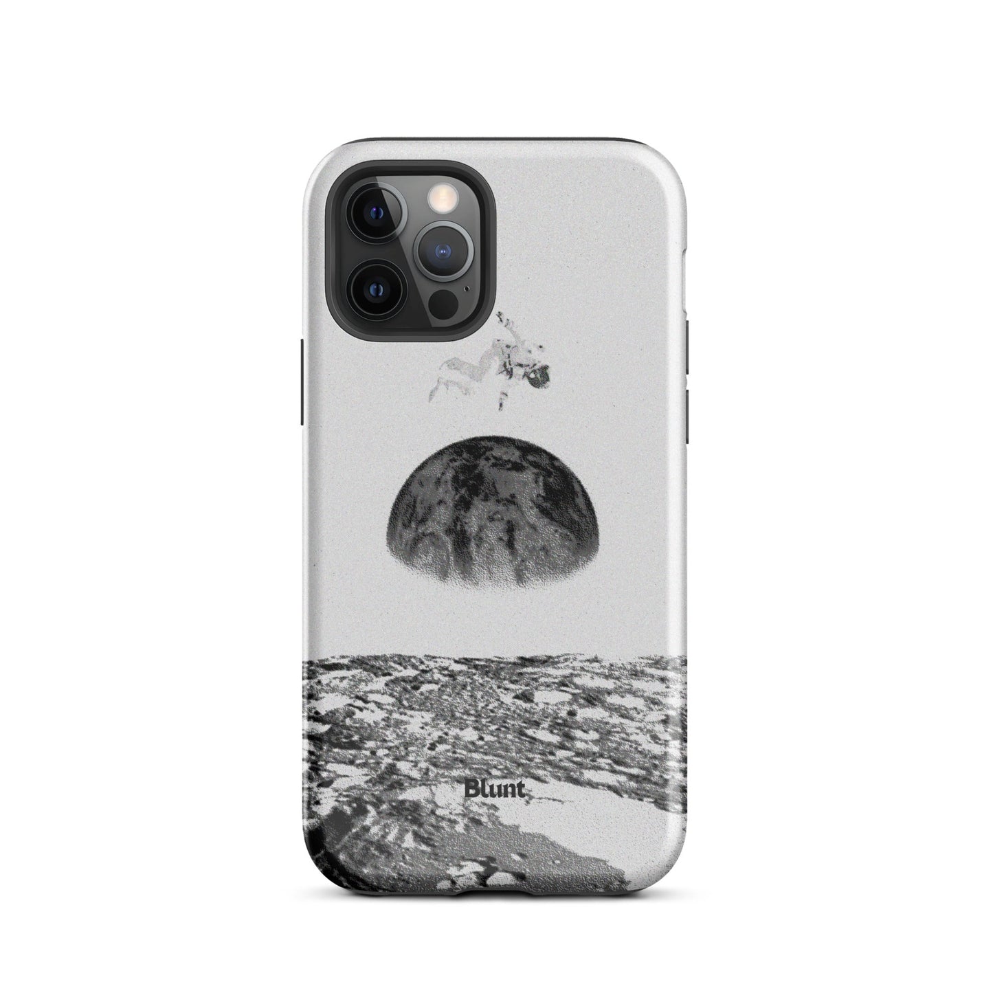 Static Moon iPhone Case - Blunt Cases