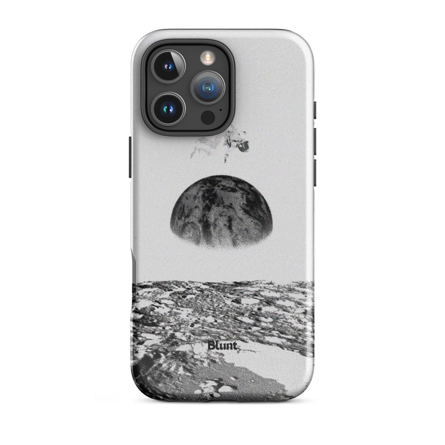 Static Moon iPhone Case - Blunt Cases