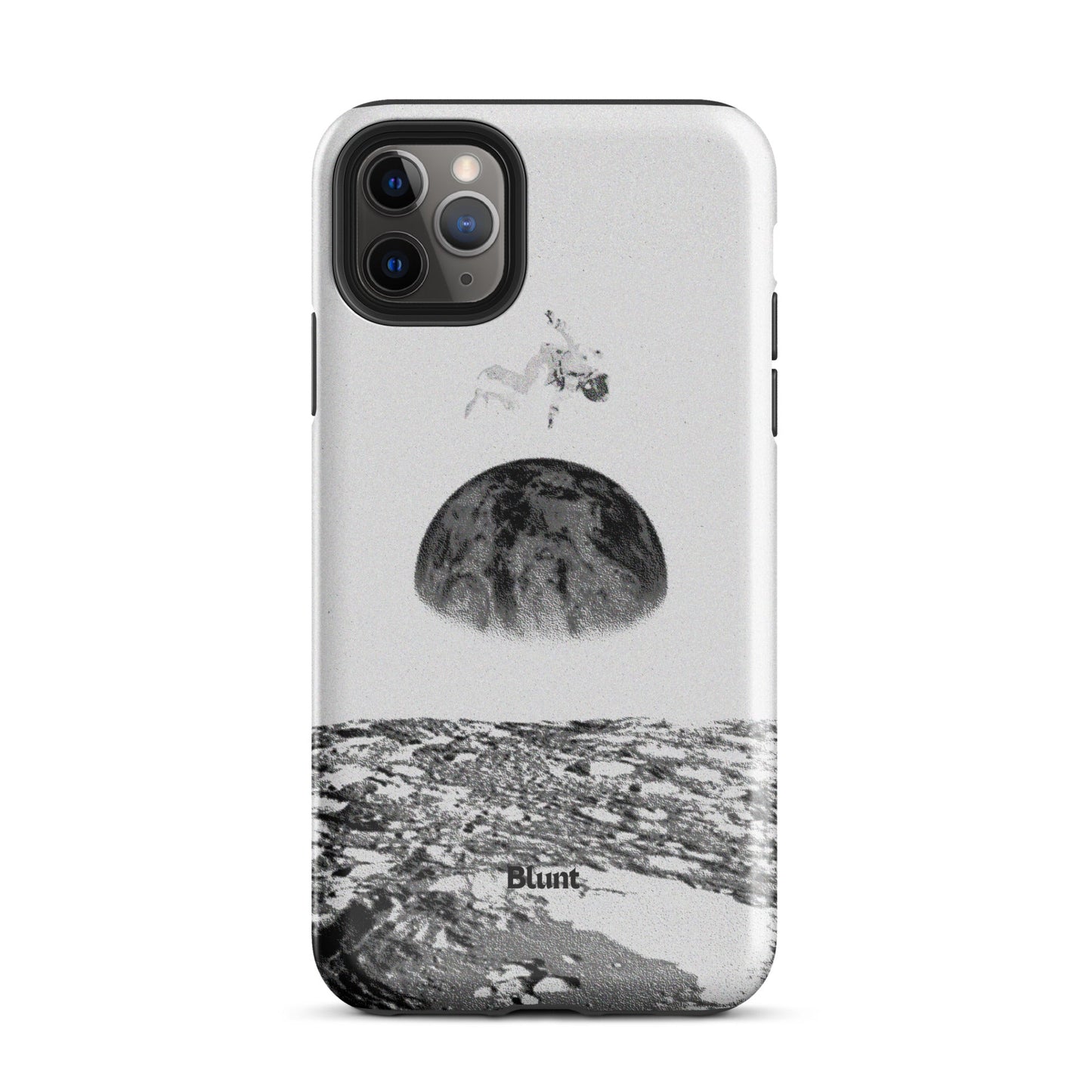 Static Moon iPhone Case - Blunt Cases