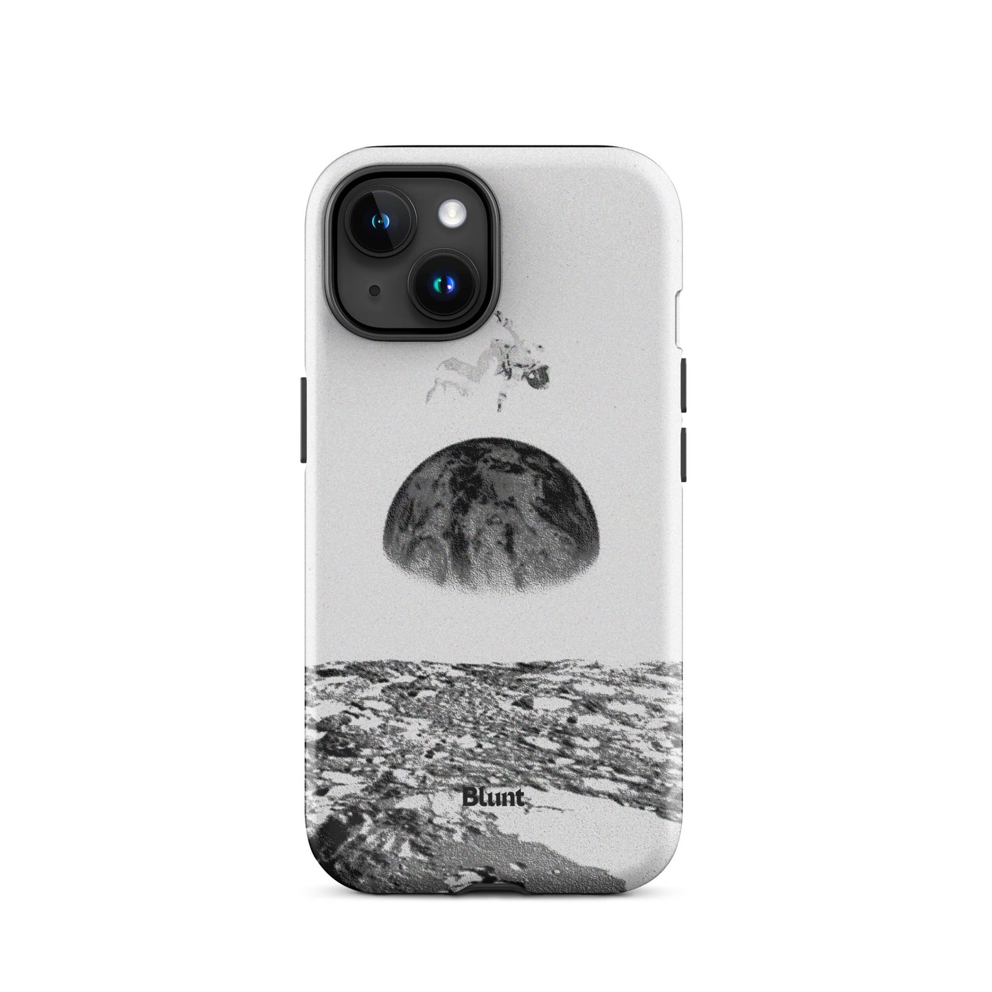 Static Moon iPhone Case - Blunt Cases