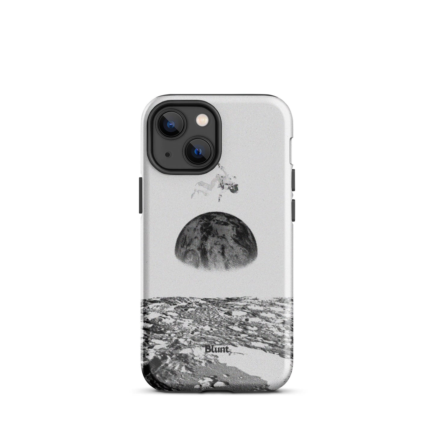 Static Moon iPhone Case - Blunt Cases