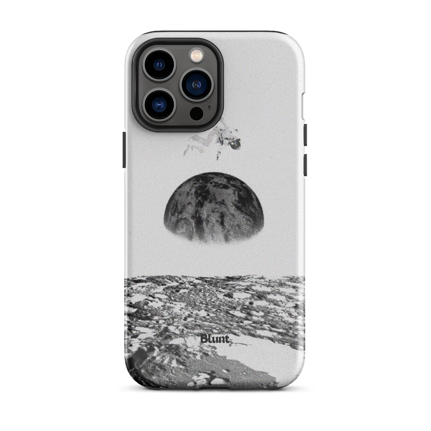 Static Moon iPhone Case - Blunt Cases