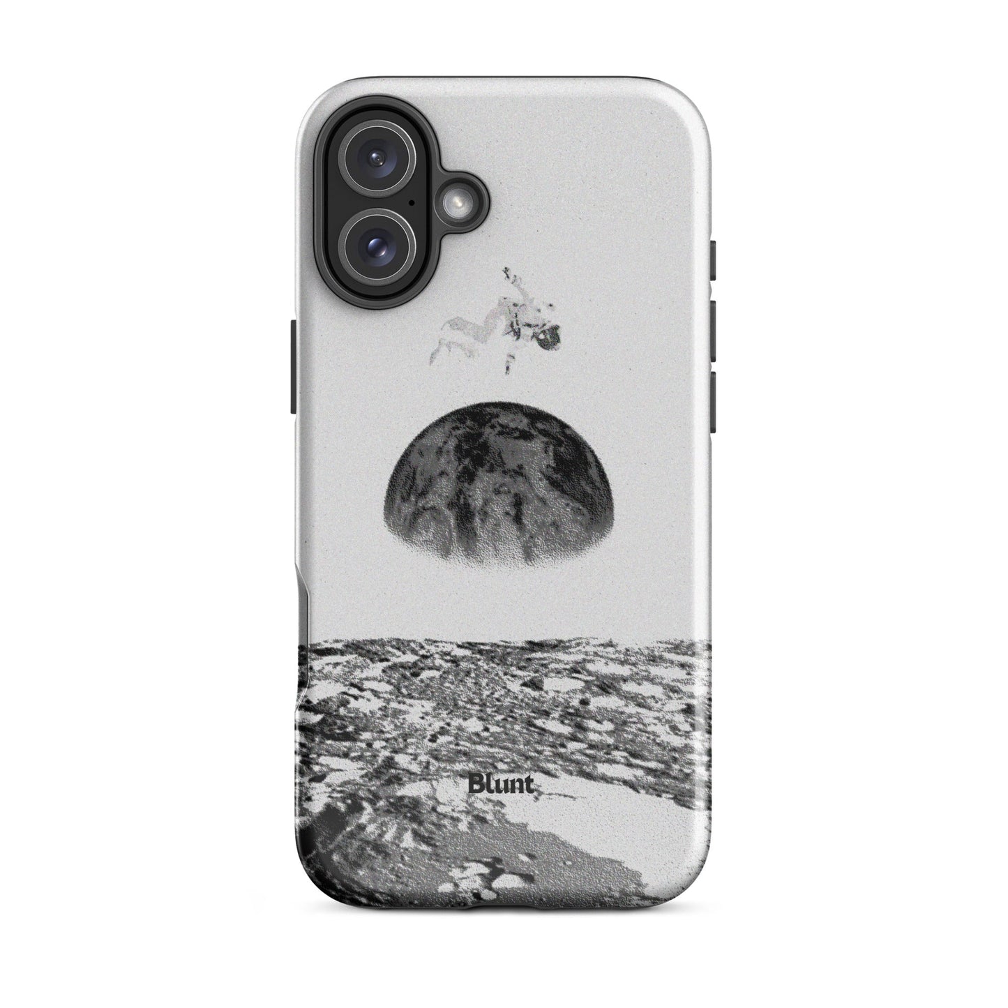 Static Moon iPhone Case - Blunt Cases