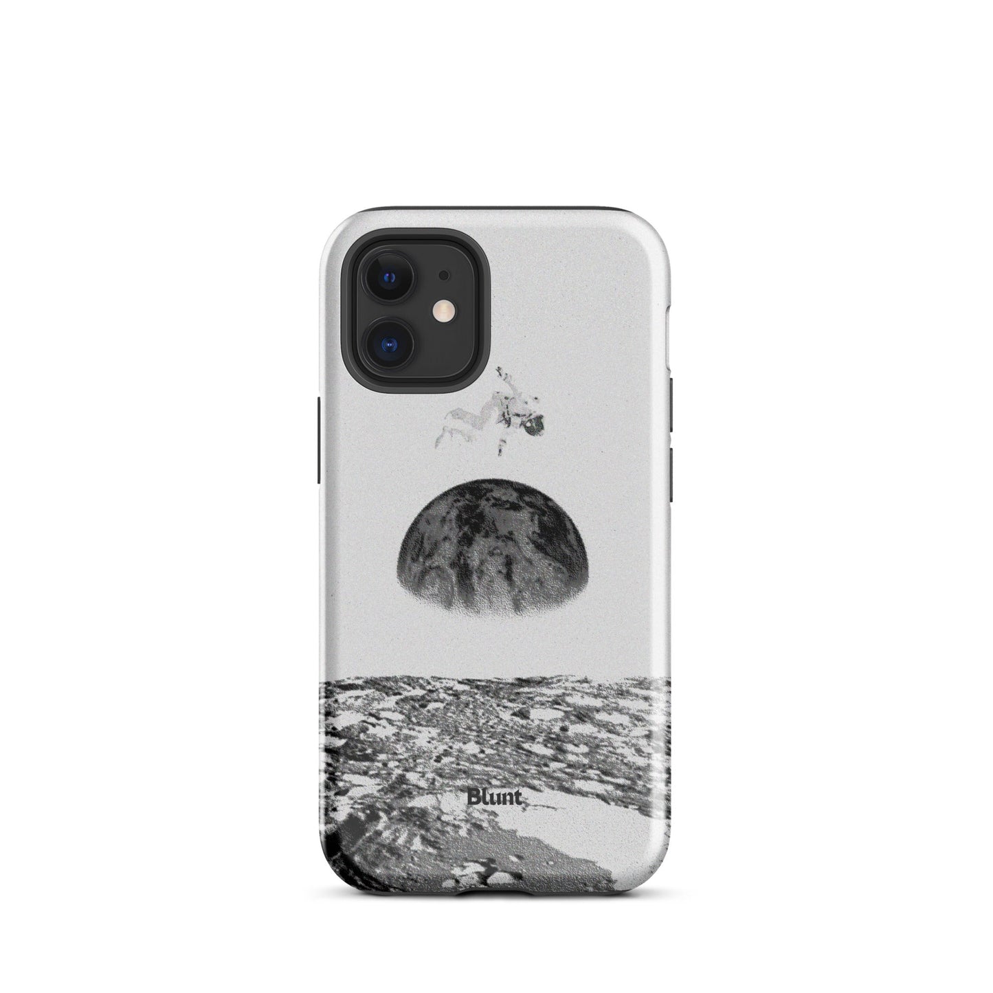 Static Moon iPhone Case - Blunt Cases